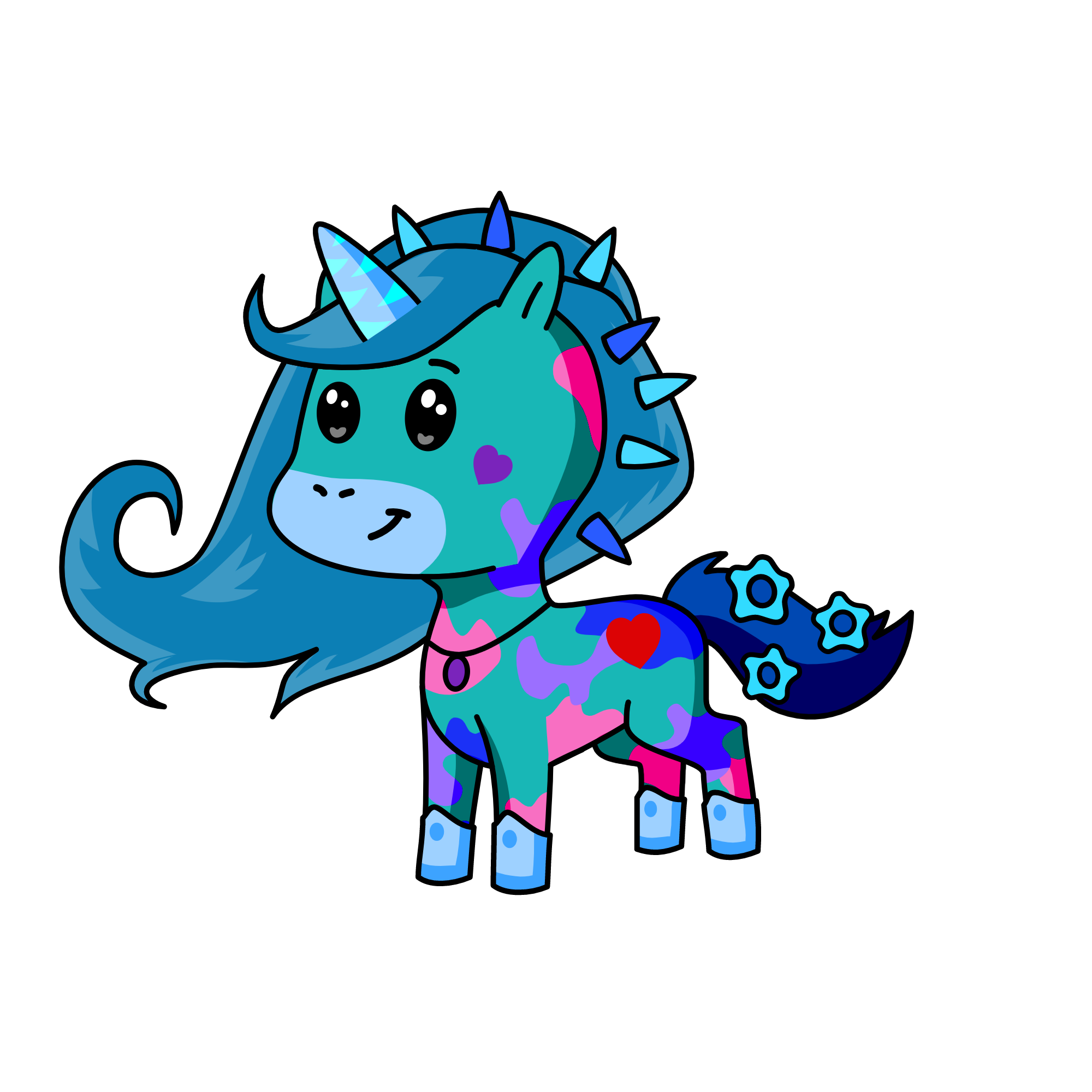 Sky_dreamer_OuO, the unicorn