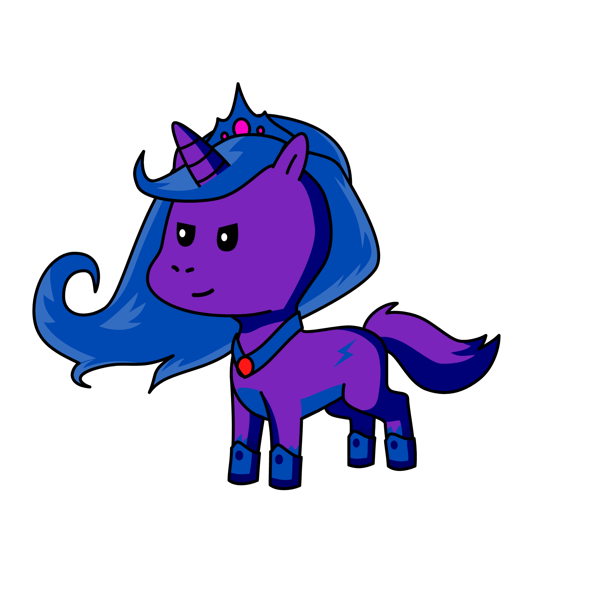 vinyl, the unicorn