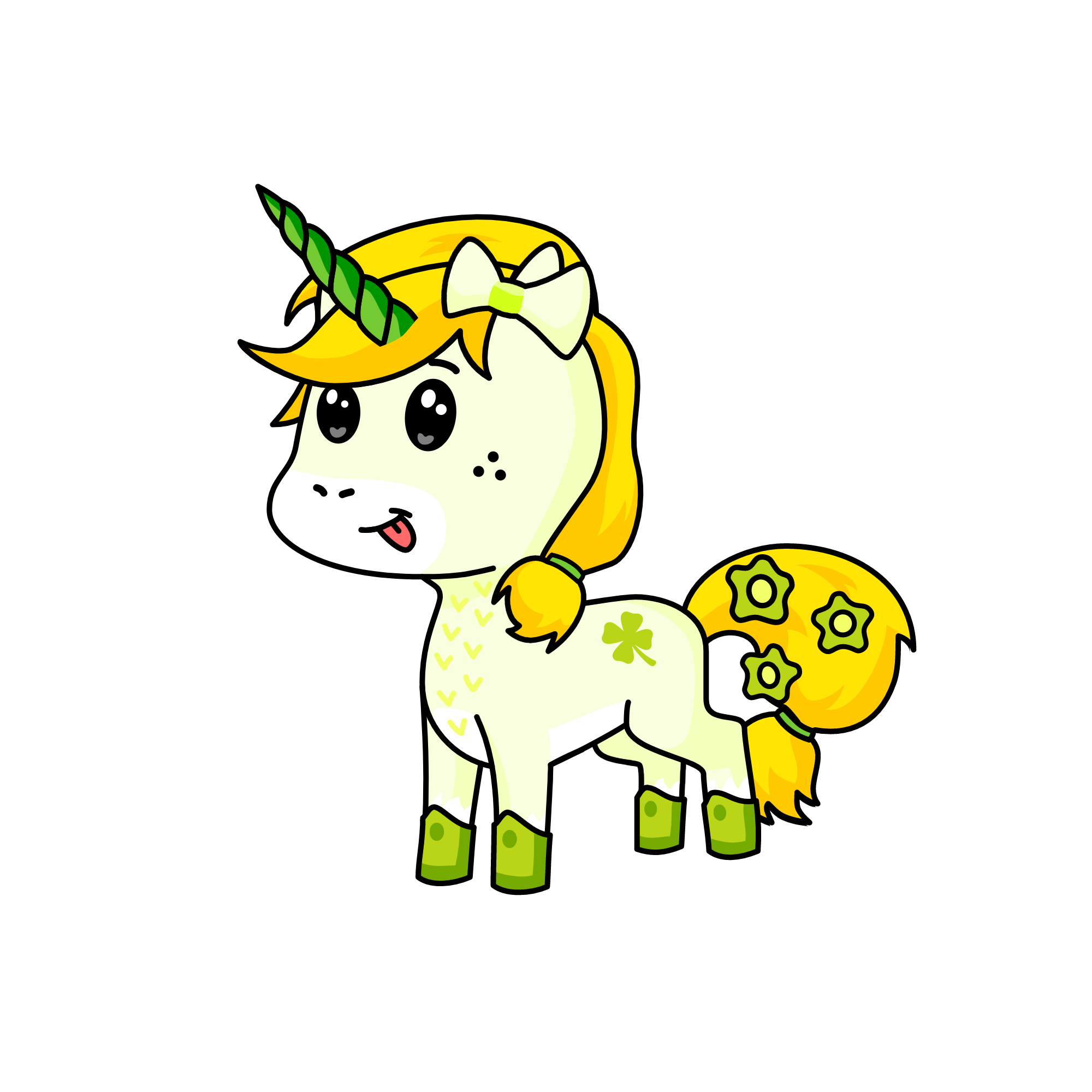 Cottontail , the unicorn