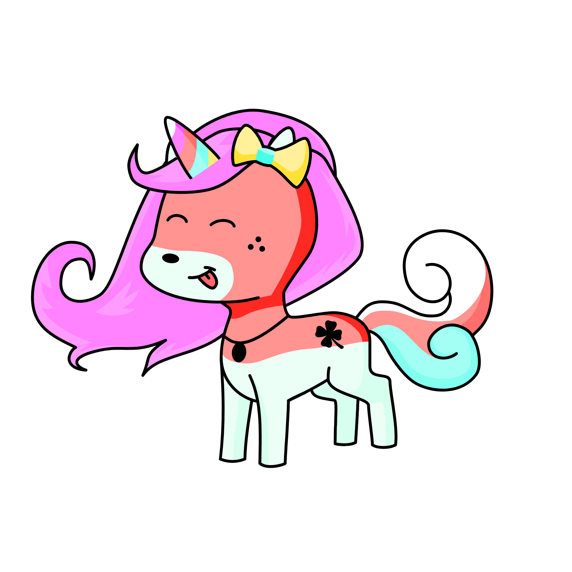 Cotton Candy    , the unicorn