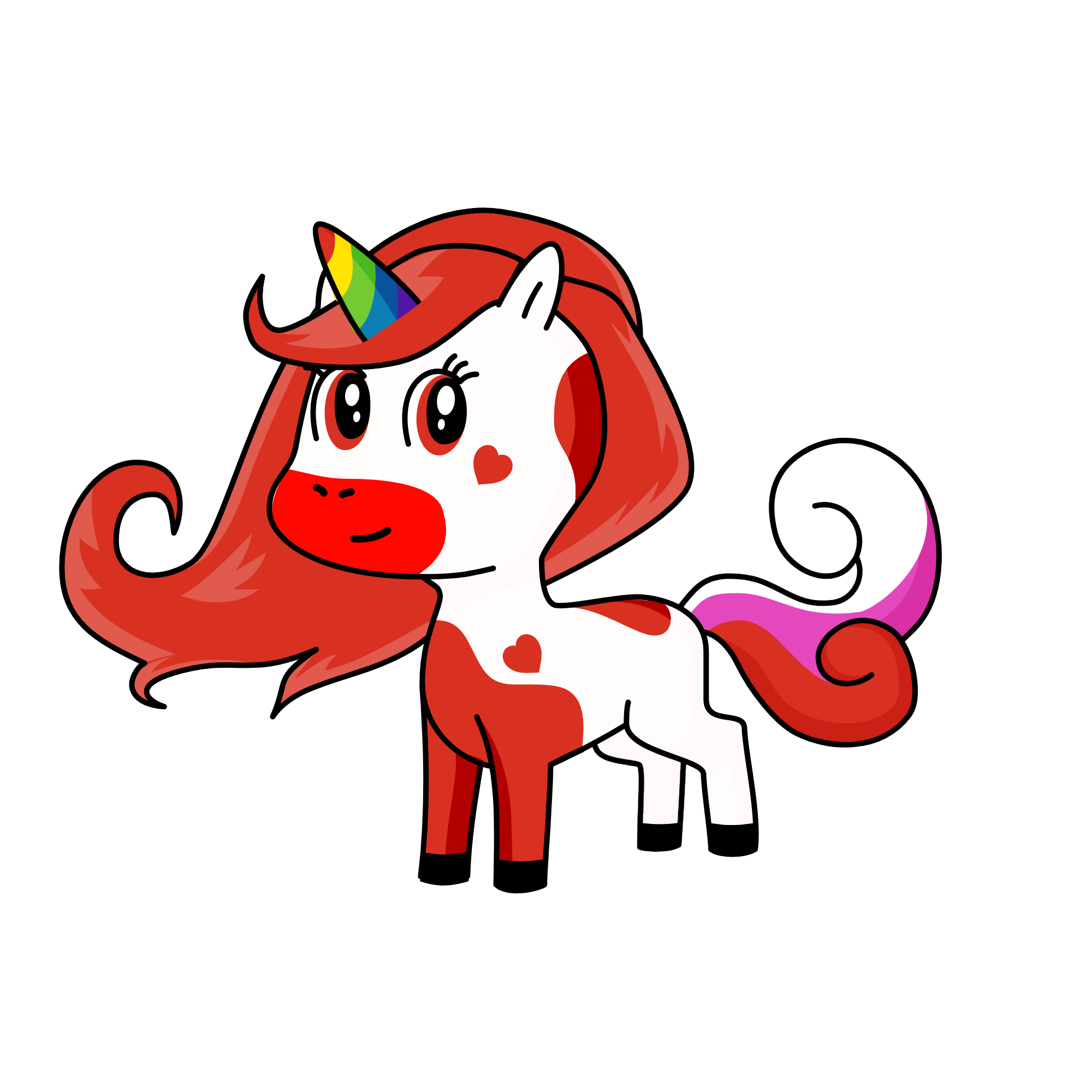 Lovelace, the unicorn