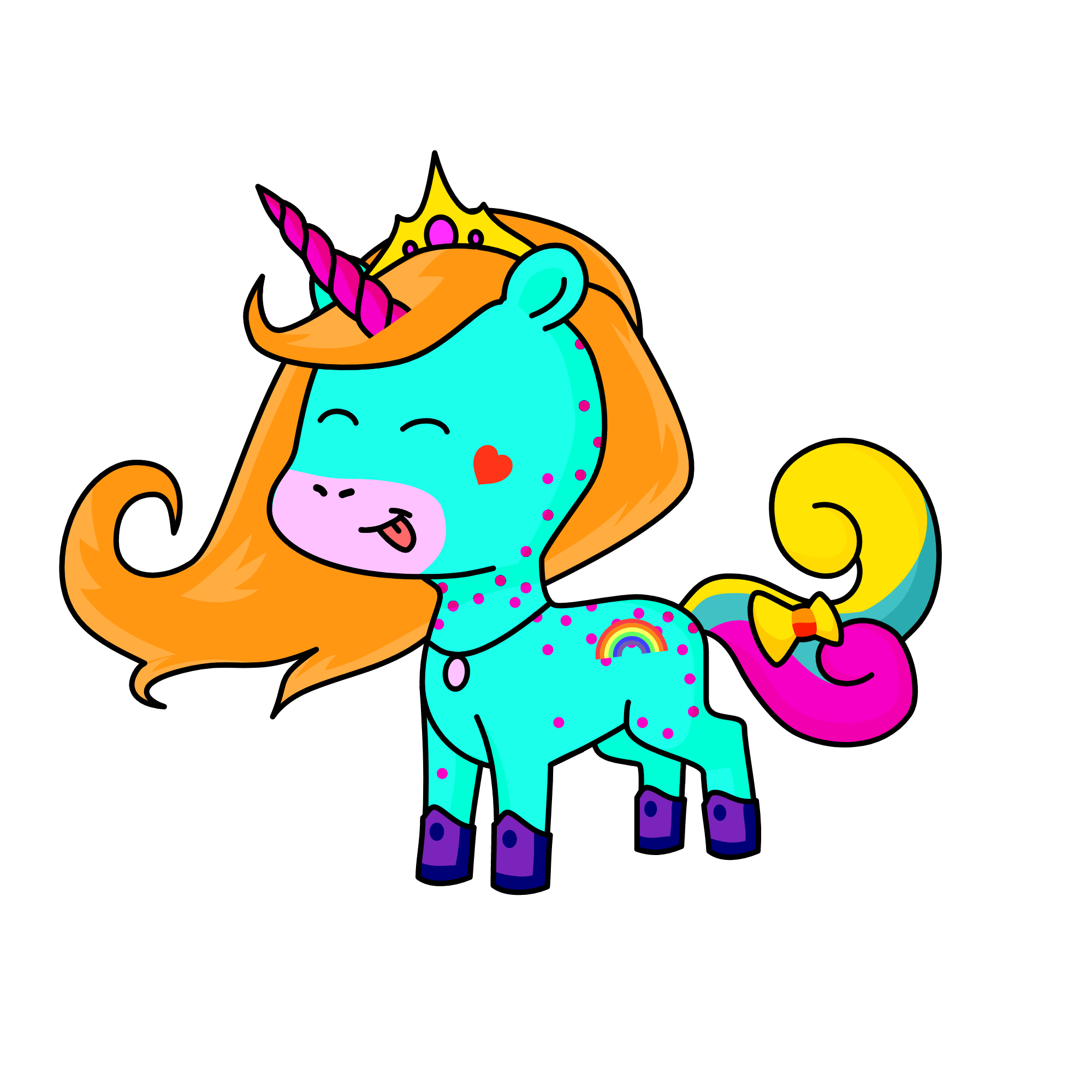 zahra, the unicorn