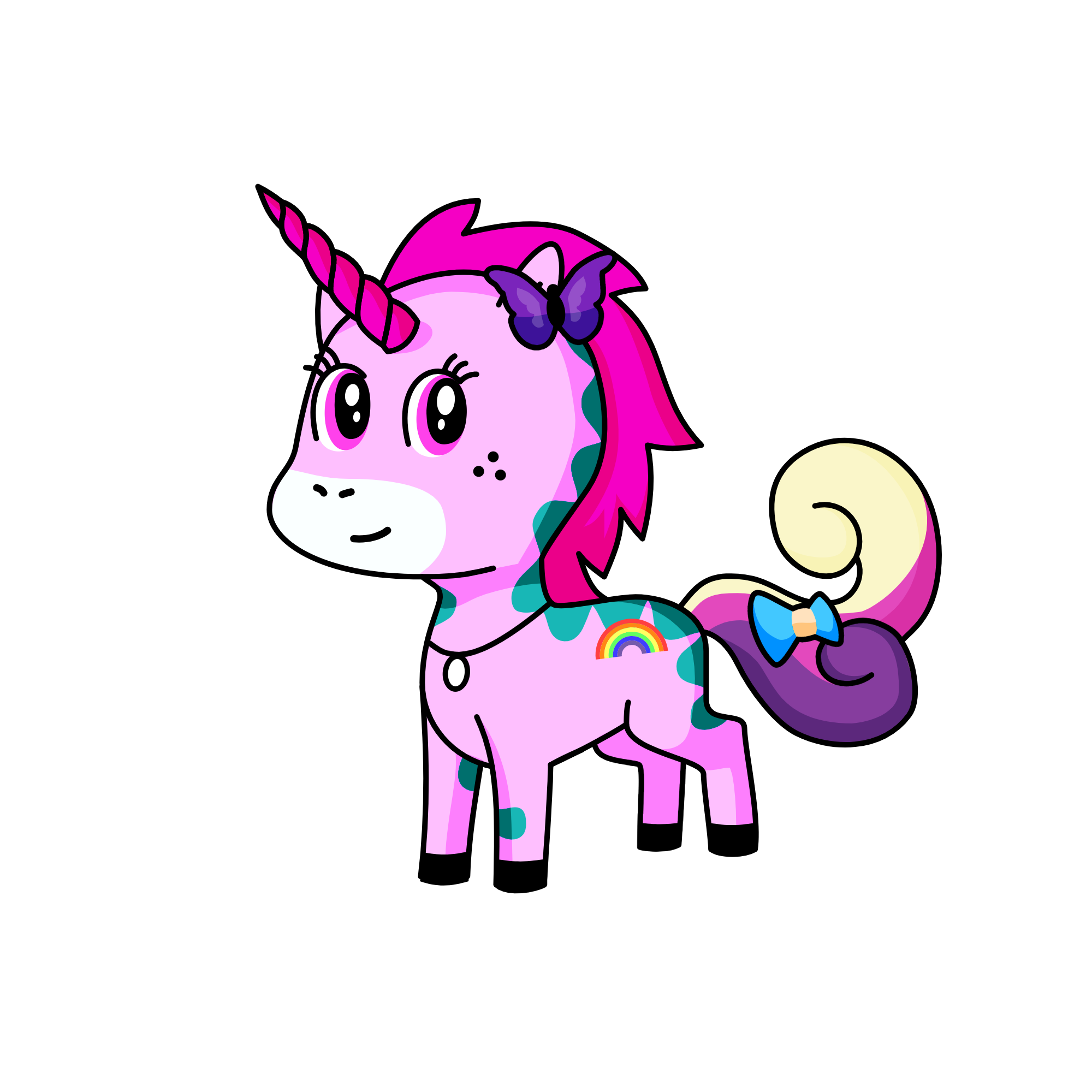 adhya, the unicorn