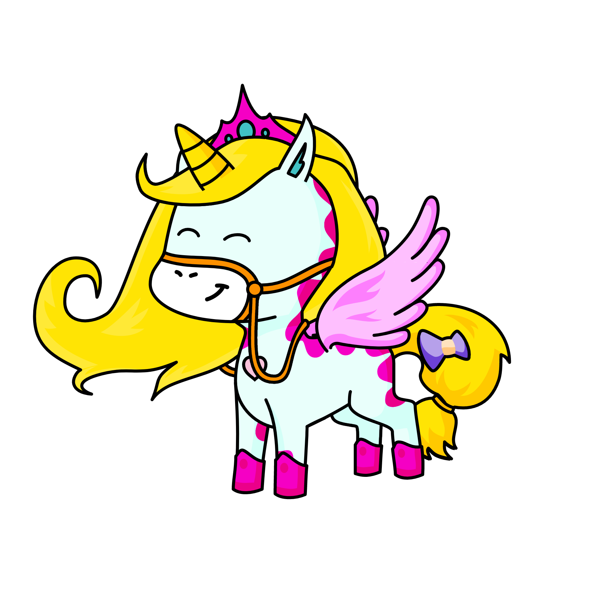 MIKAYLA😎😎, the unicorn