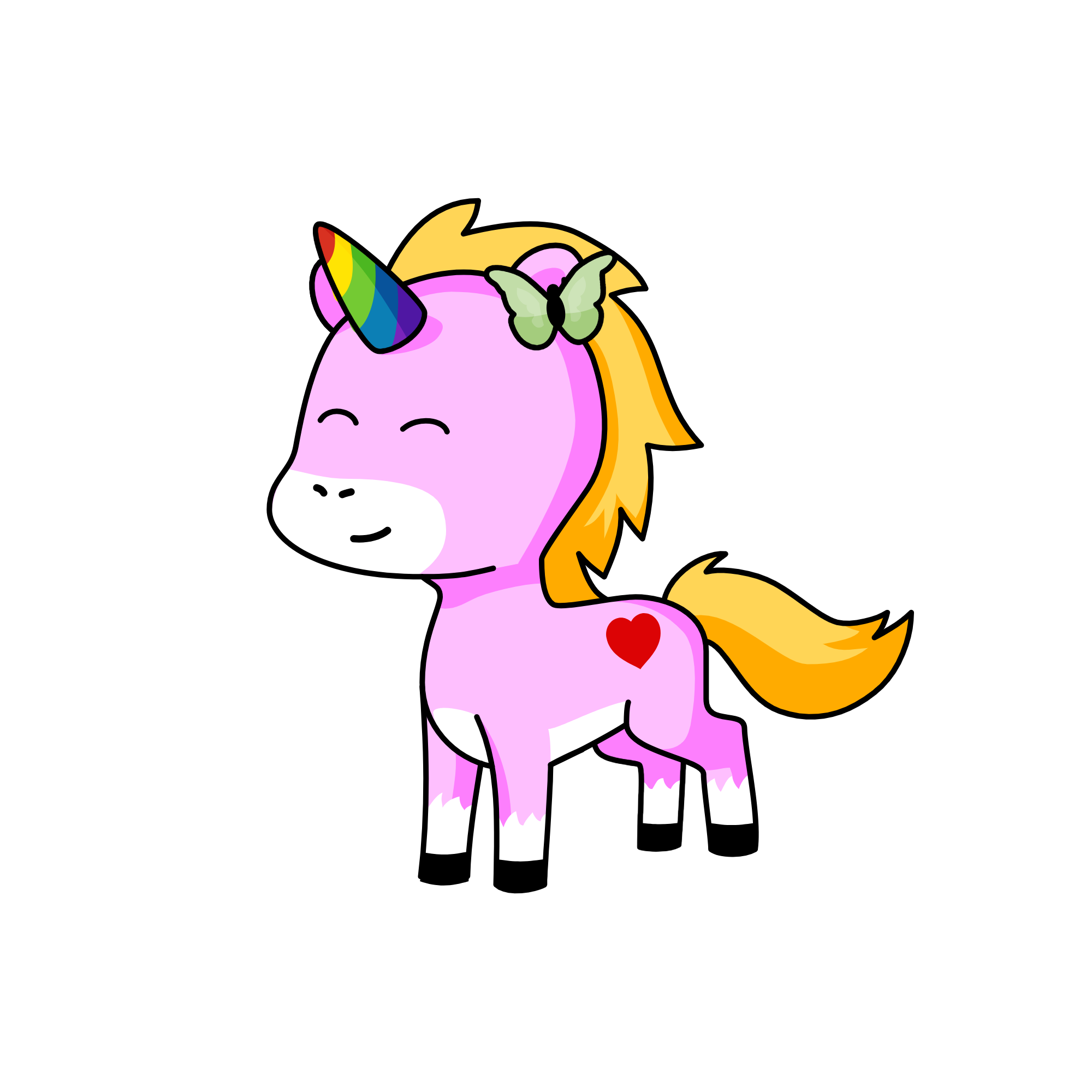 ALEESYA, the unicorn