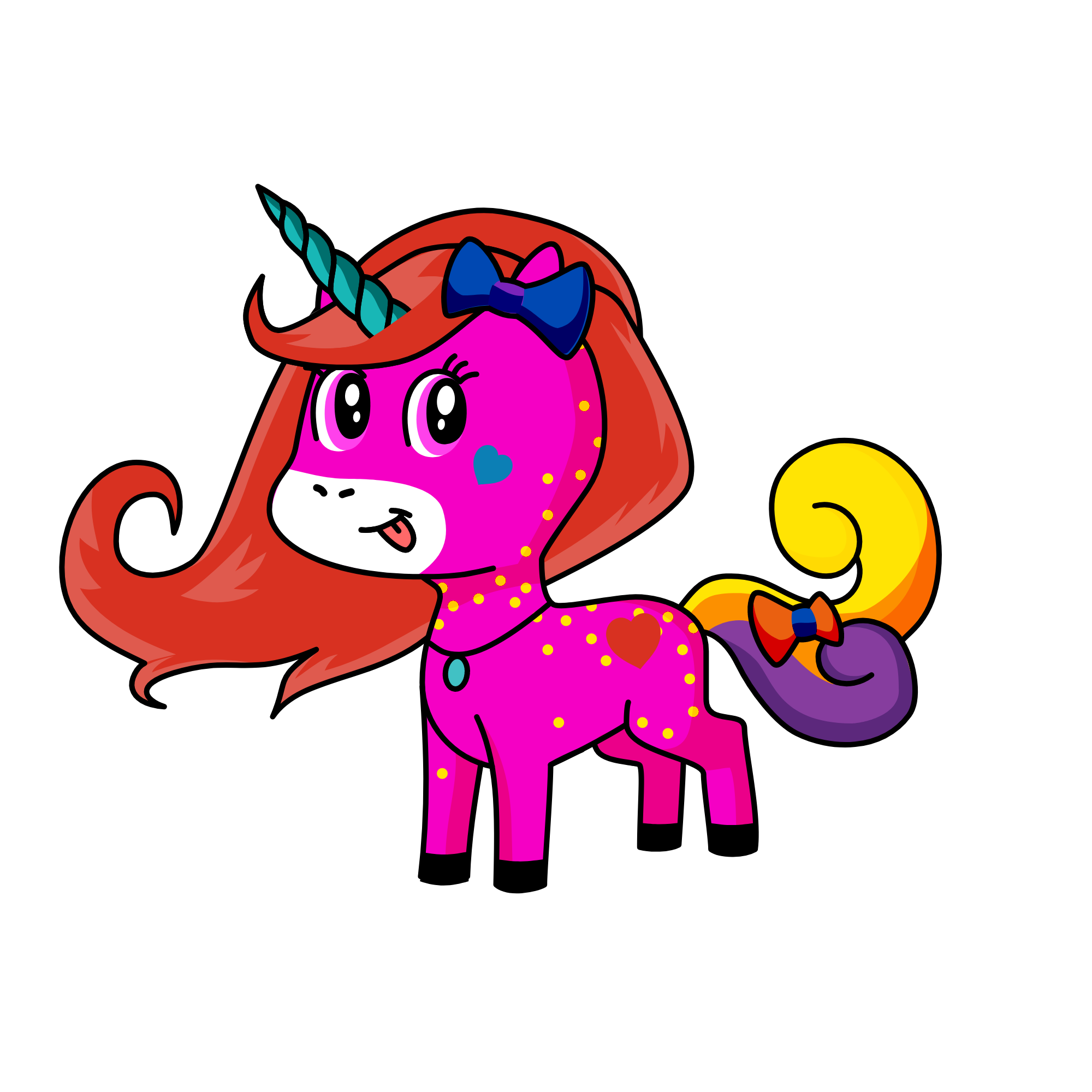 tanishka, the unicorn