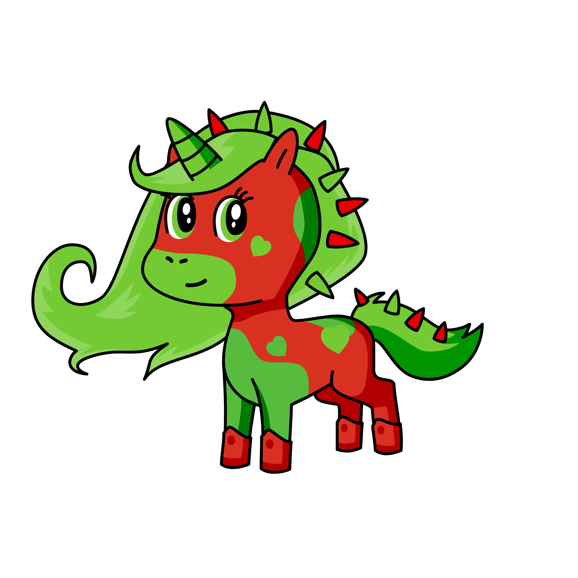 الرائع, the unicorn