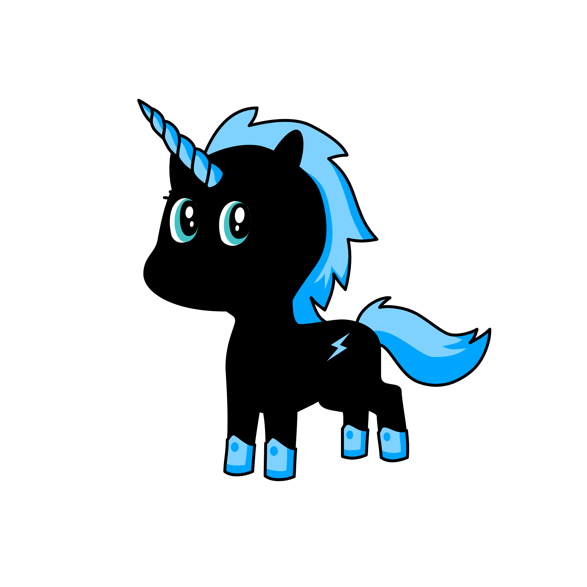 tesla, the unicorn