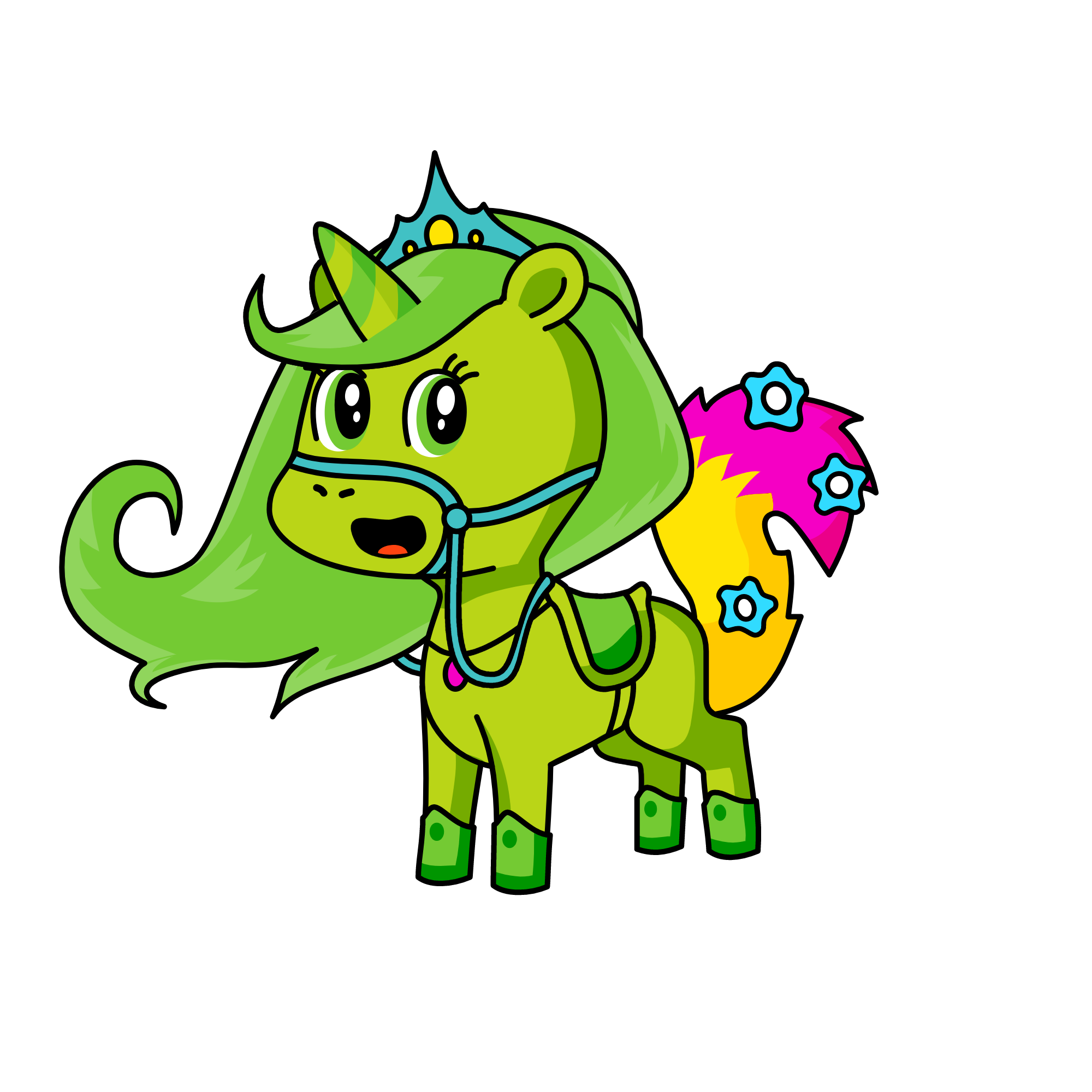 kiki, the unicorn