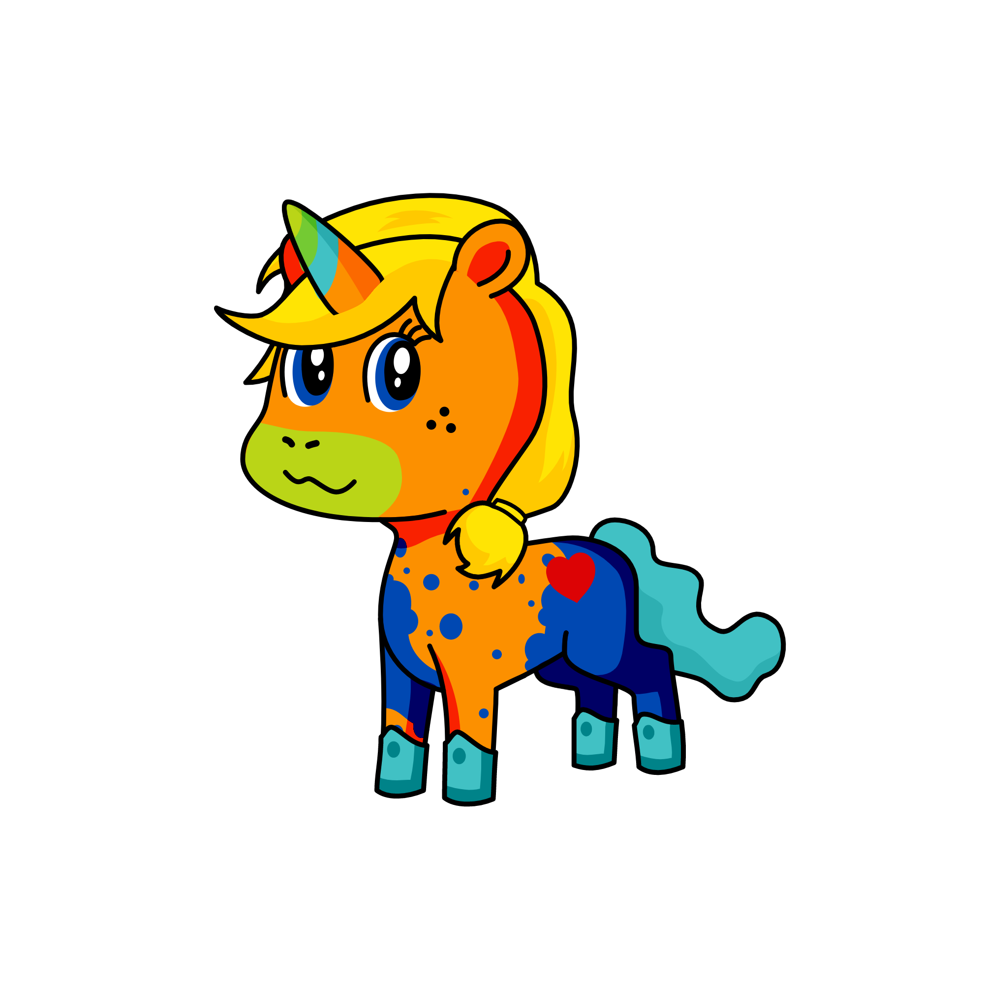 , the unicorn