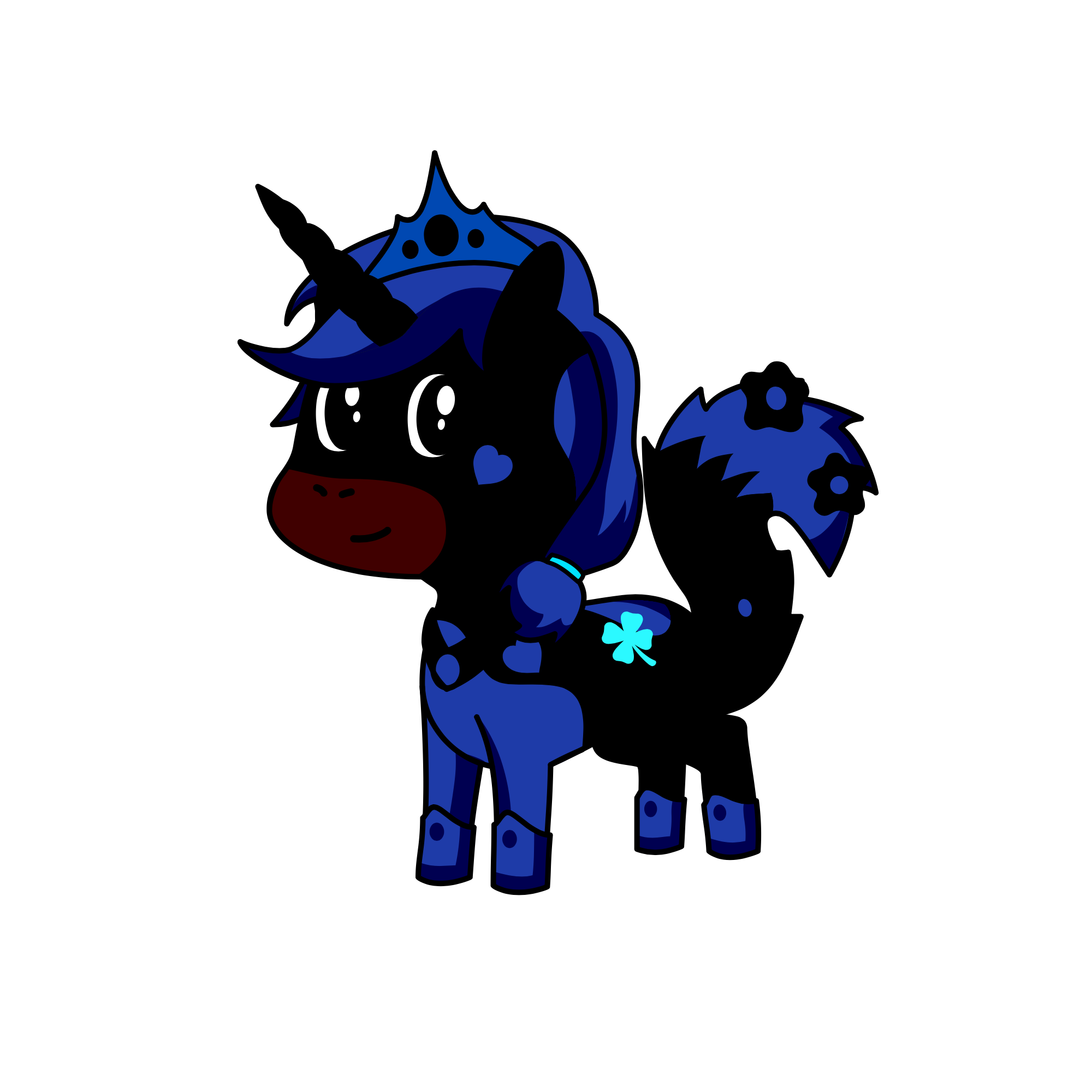 Ninja, the unicorn