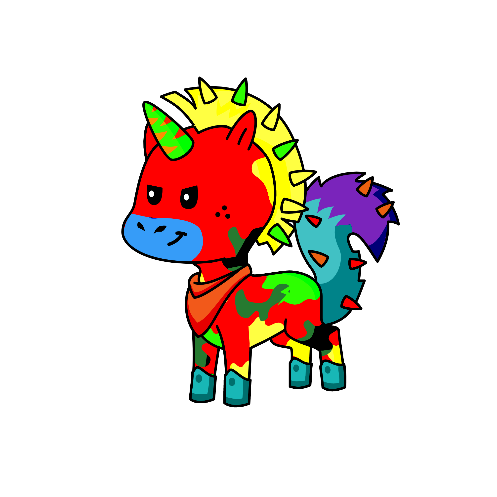 knight uni, the unicorn