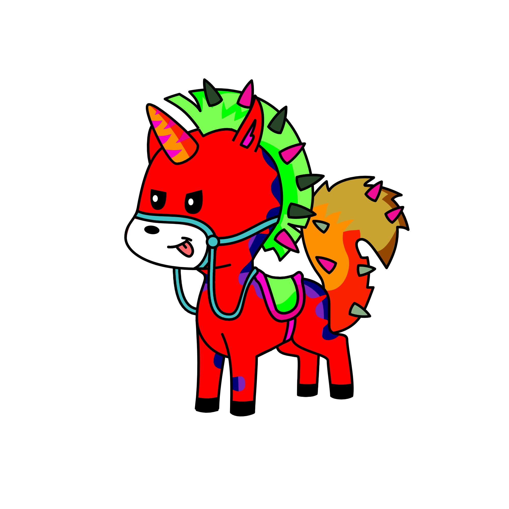 dancyy, the unicorn