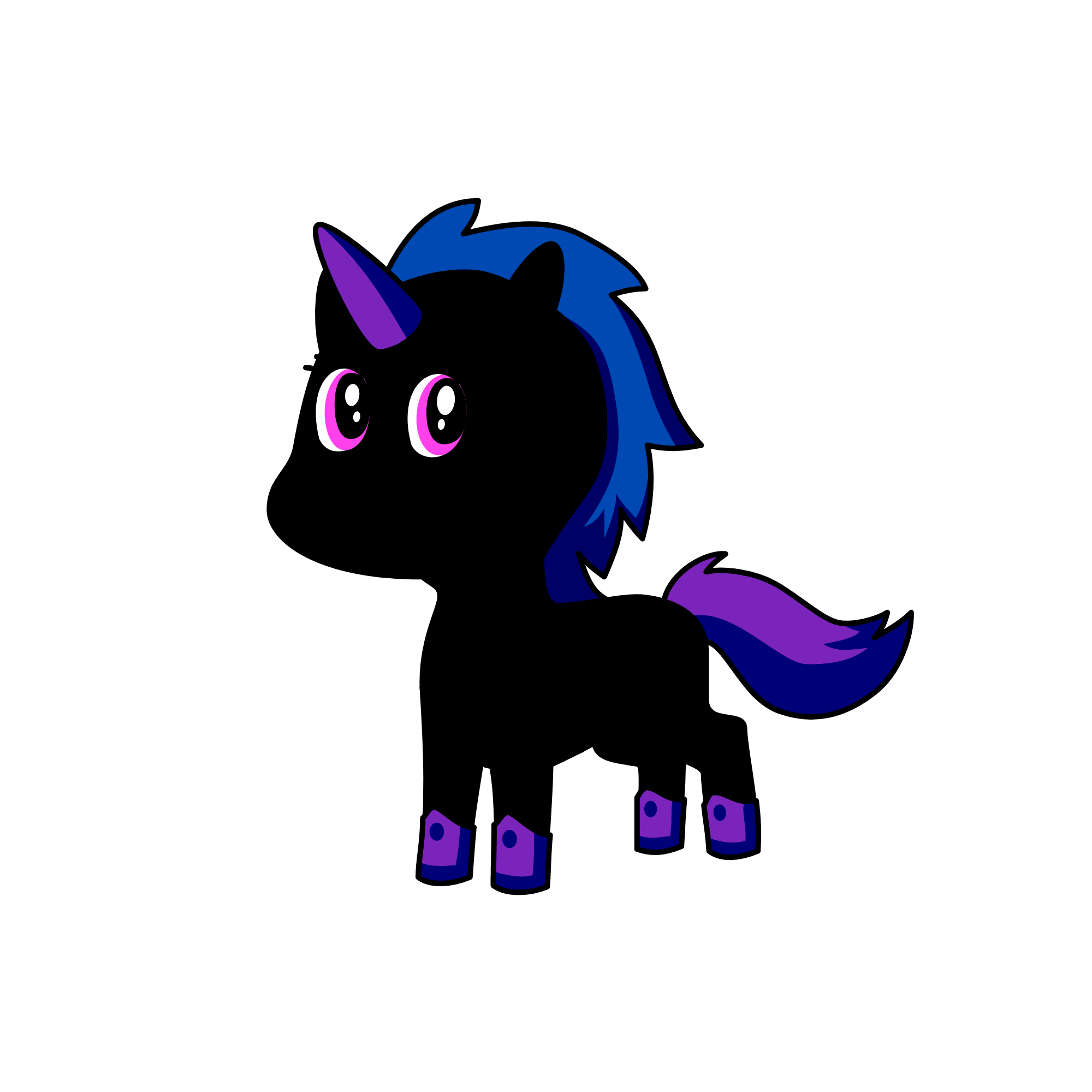 ninja, the unicorn