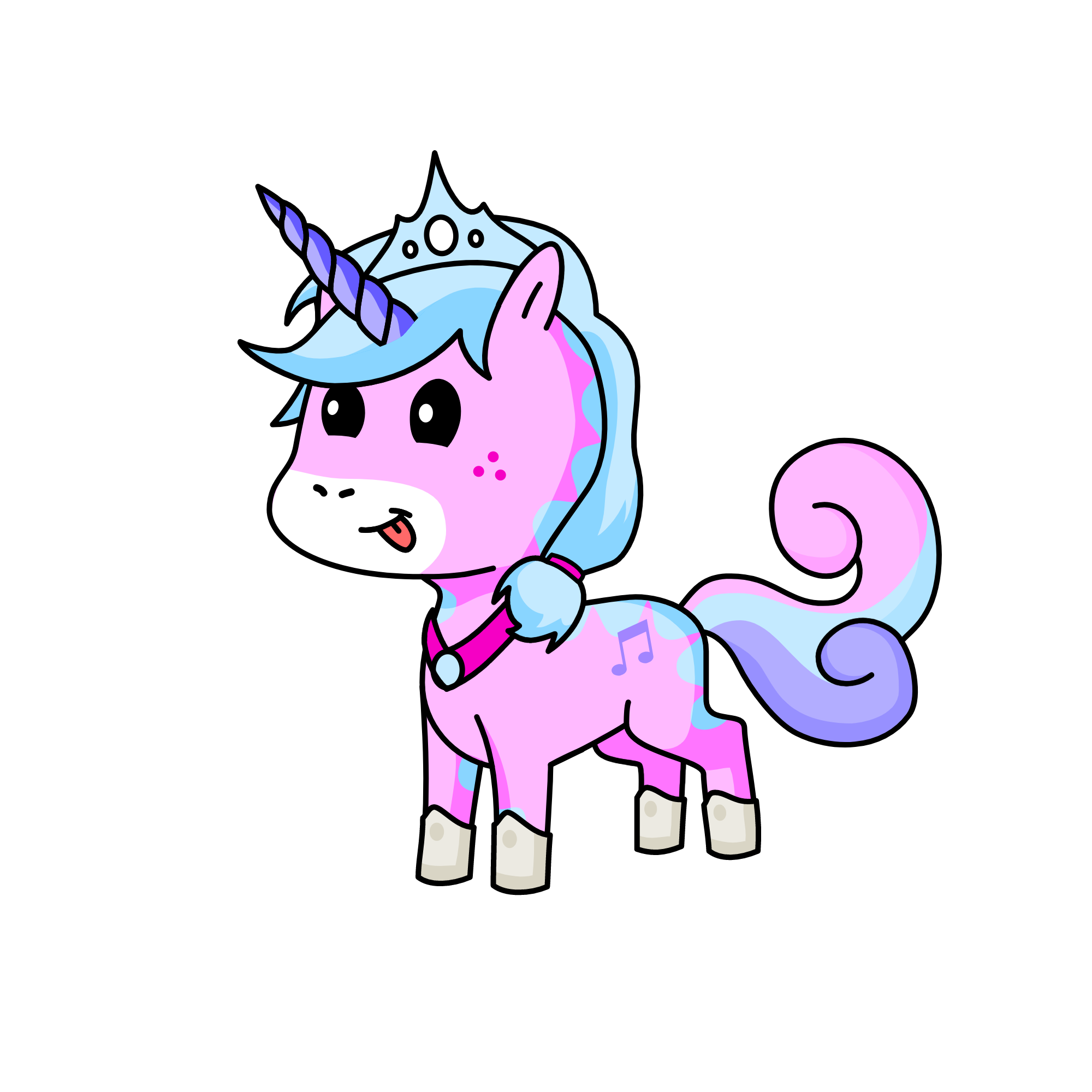 !!(:CyiPink The Unicorn:)!!, the unicorn