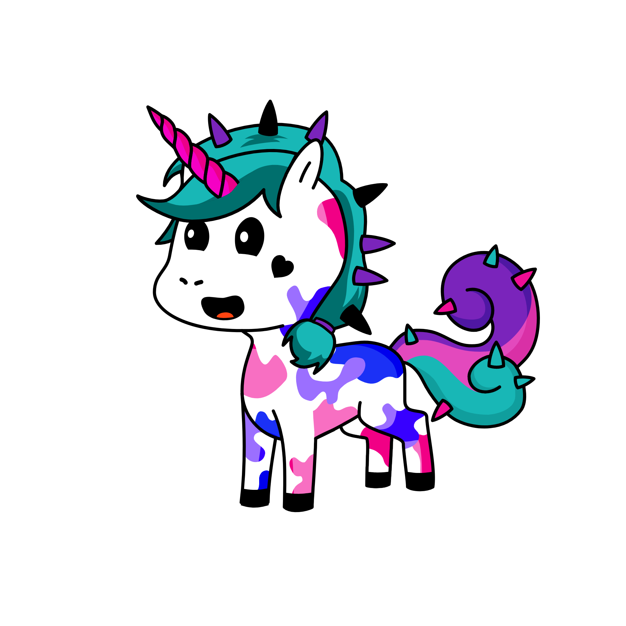 GALLICORN, the unicorn