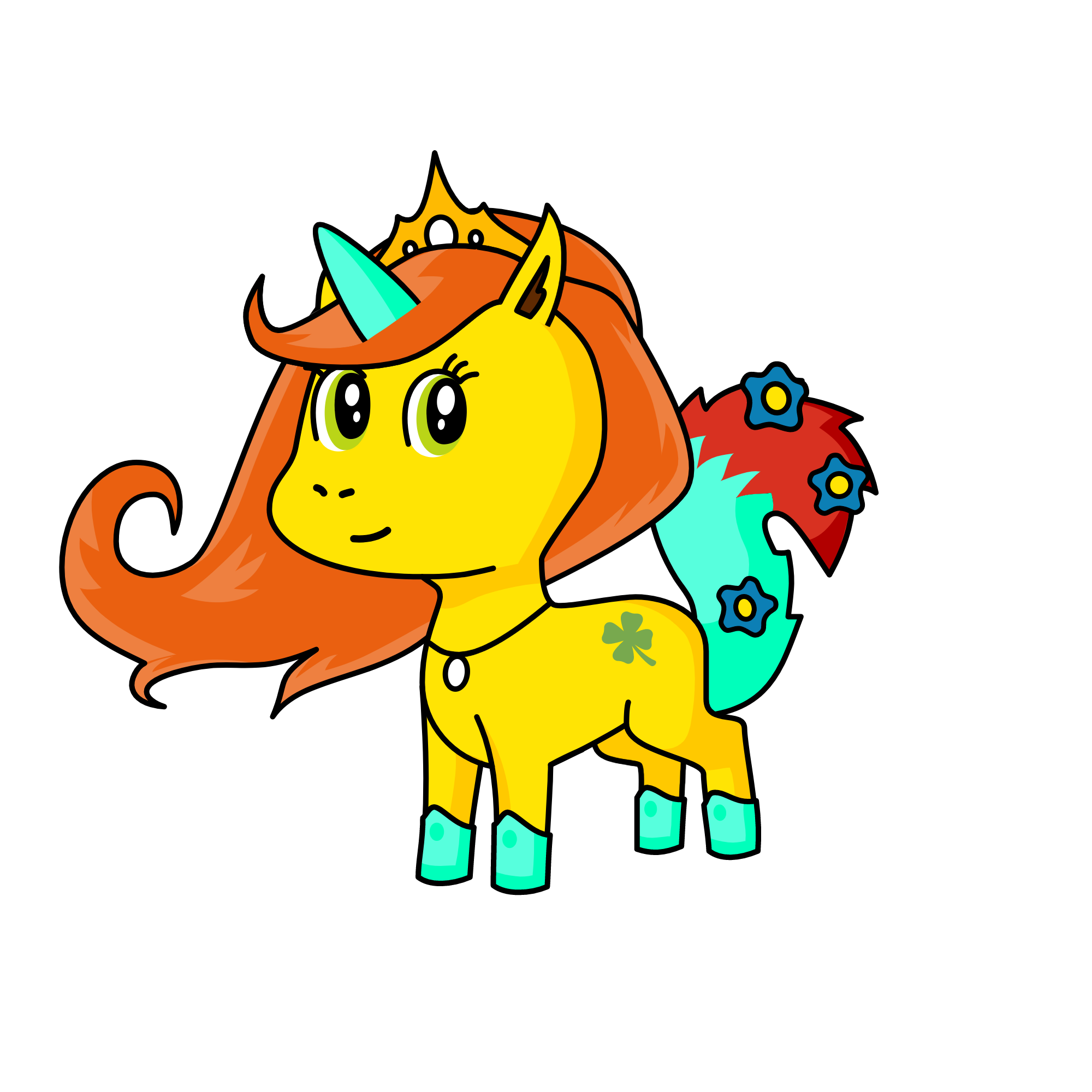 rosie, the unicorn
