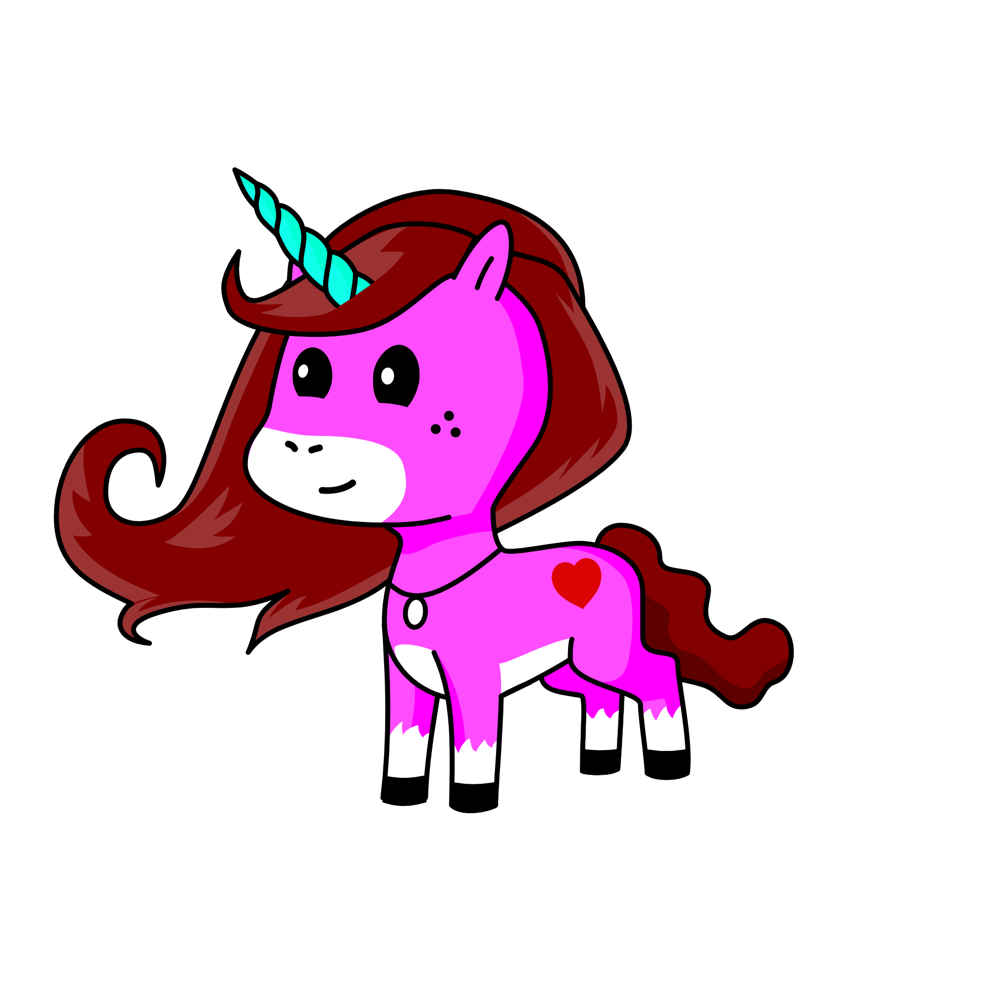 Magic, the unicorn