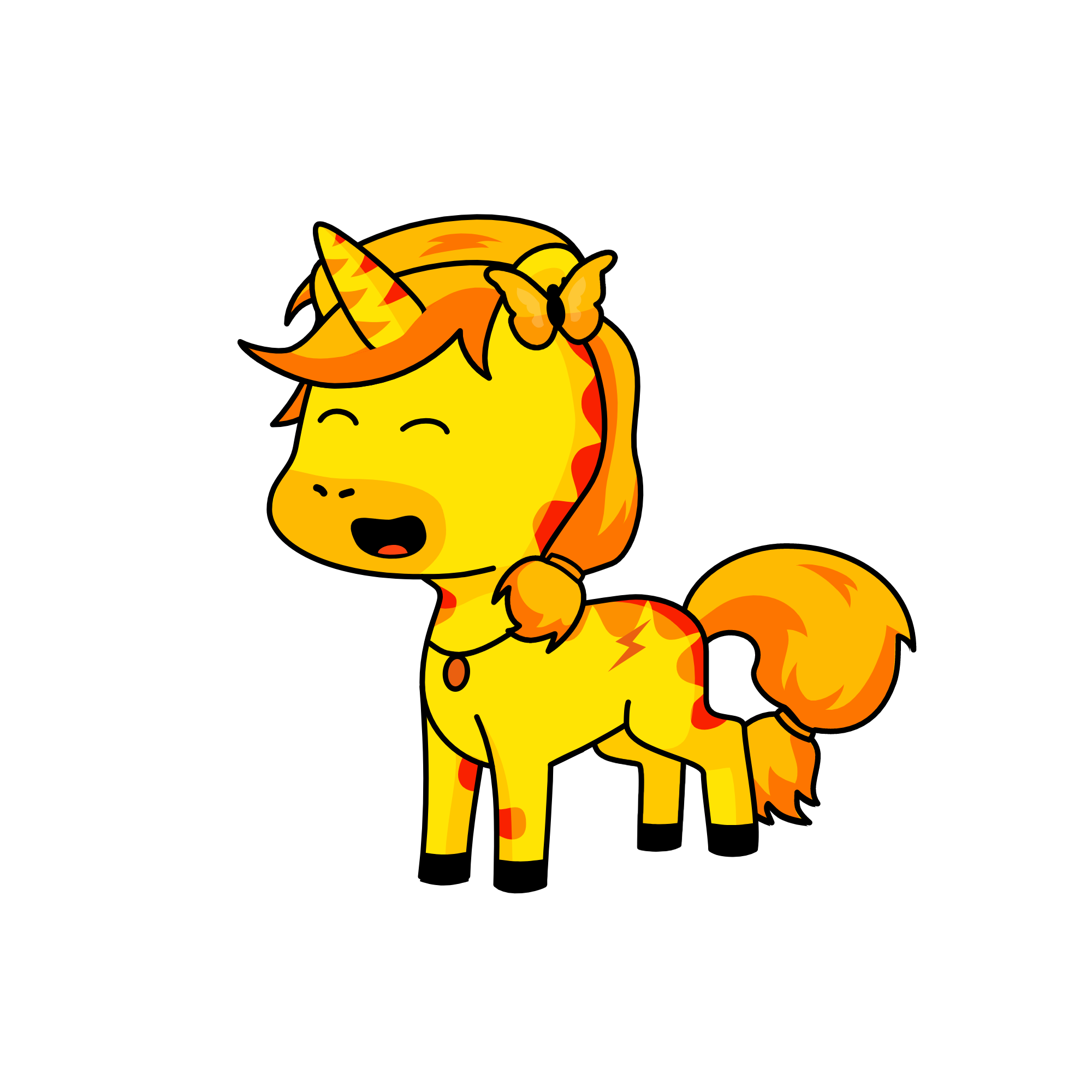 Popnicorn, the unicorn