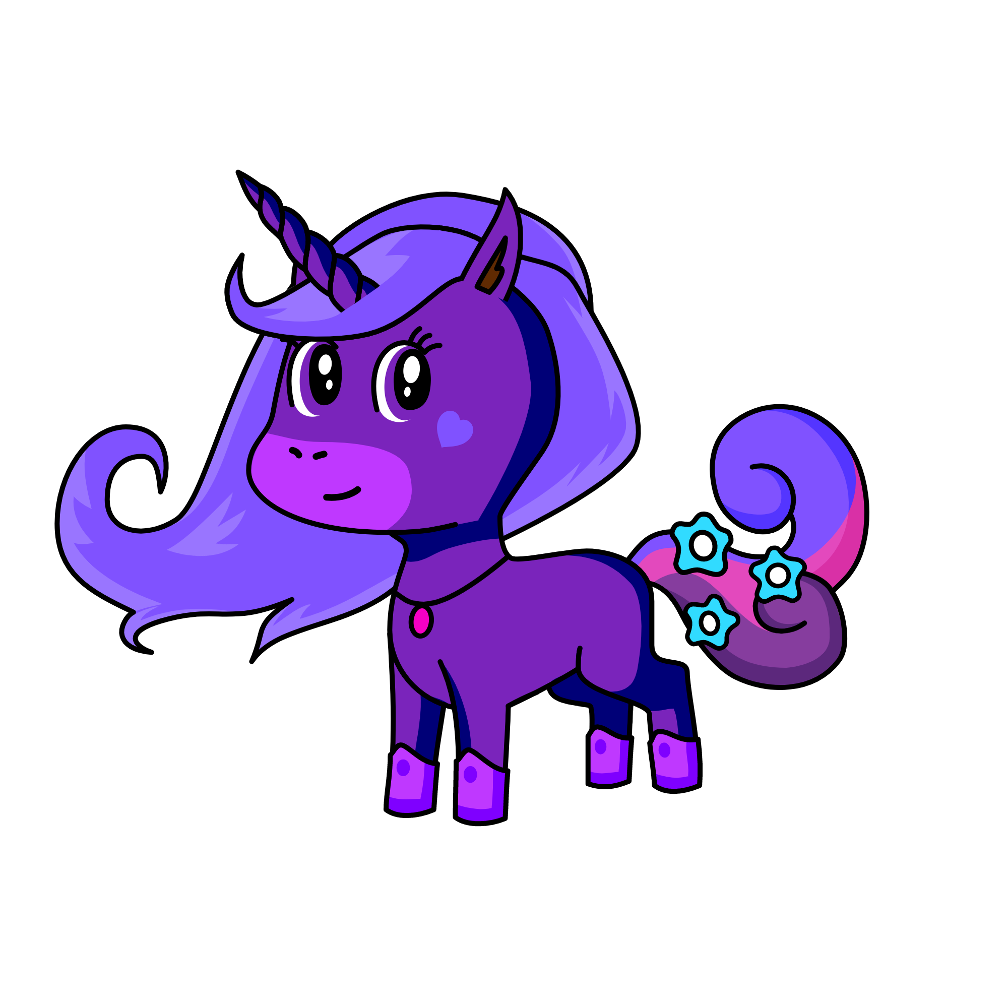 kate, the unicorn