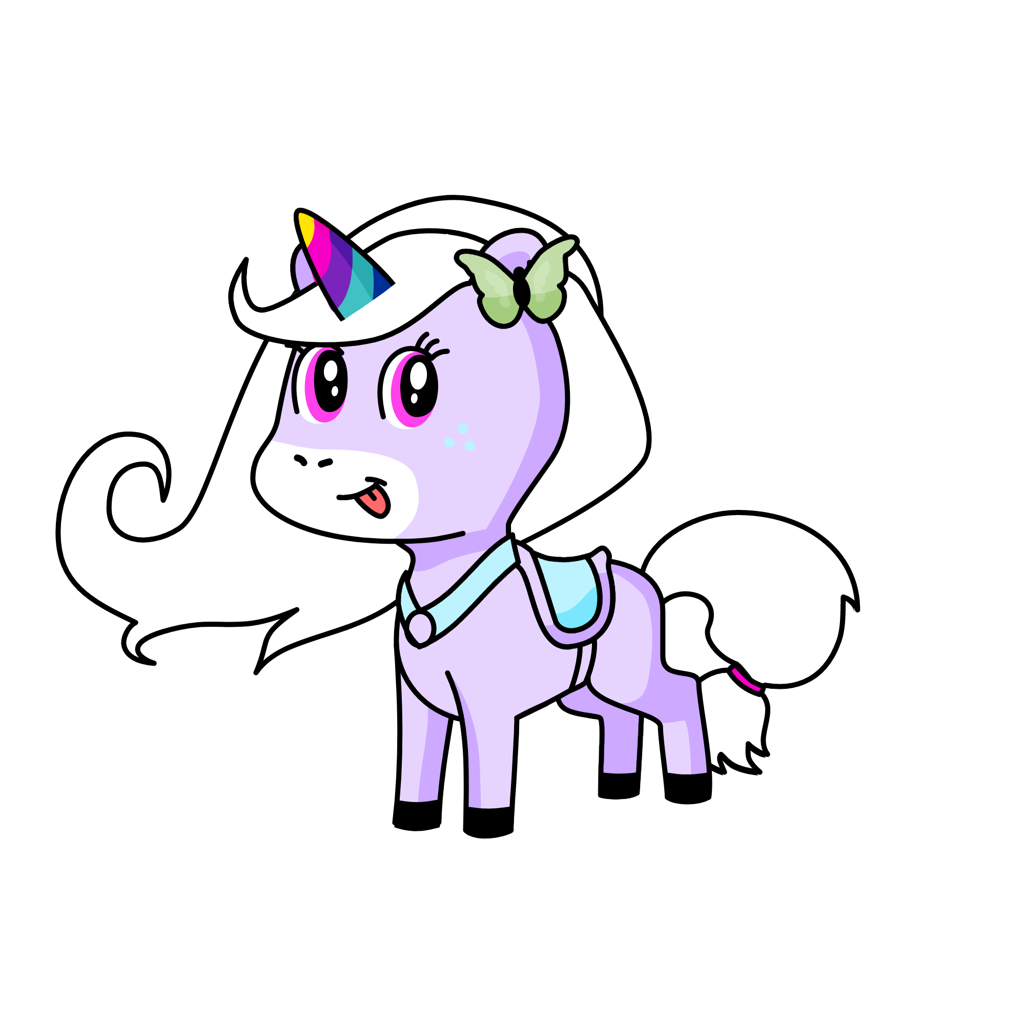 Daisy, the unicorn