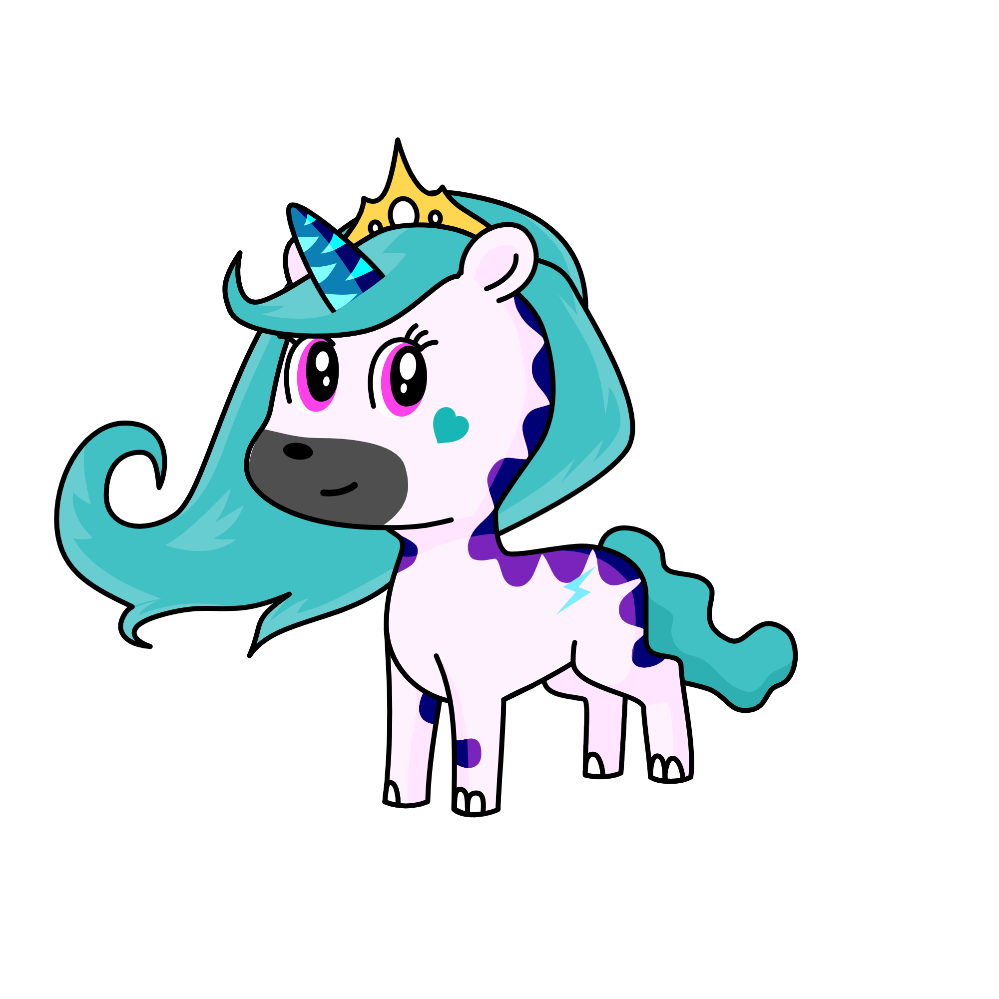 Eliana, the unicorn