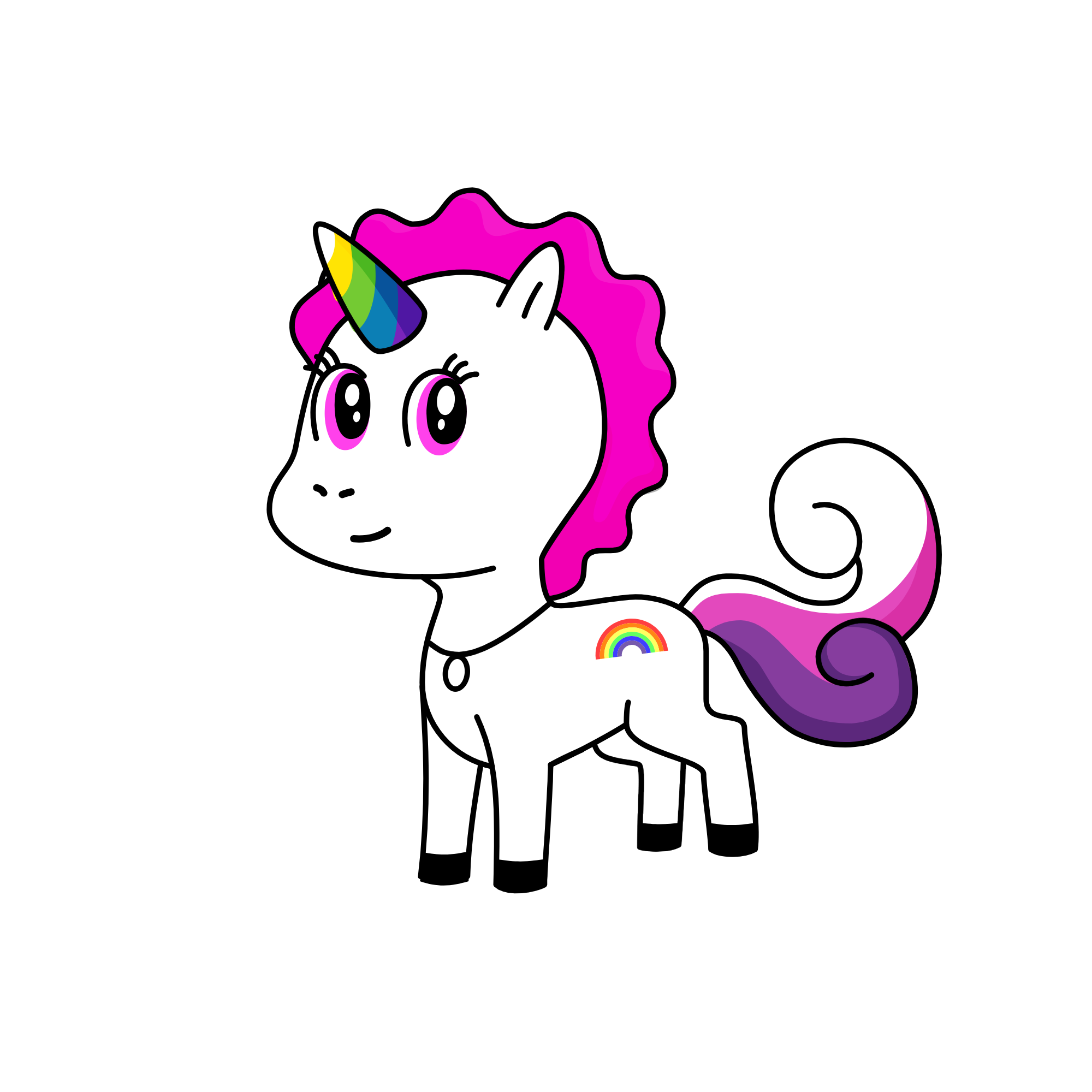 hello, the unicorn