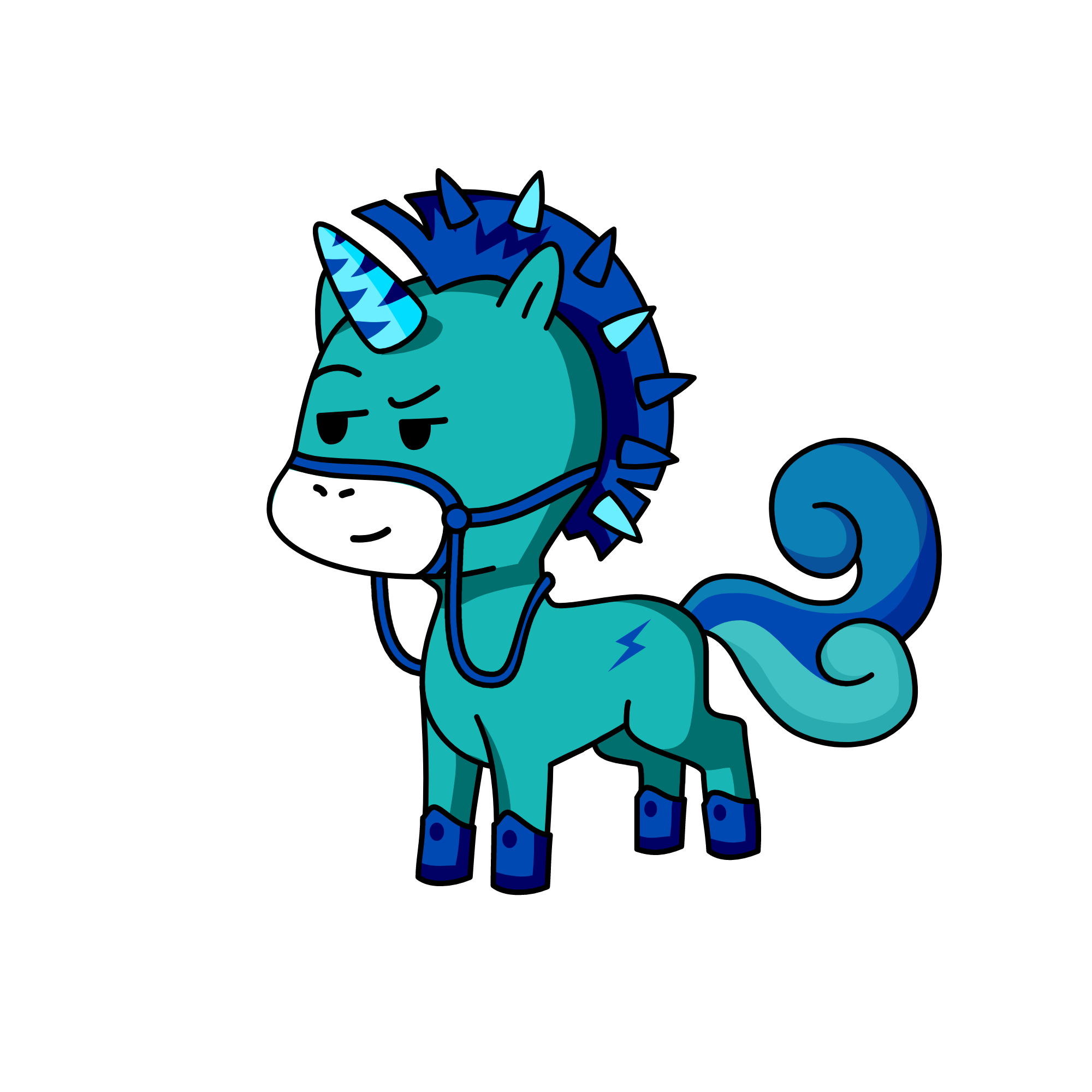 wateri, the unicorn