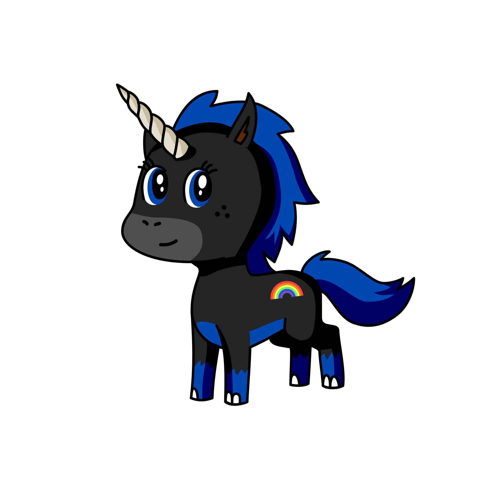 sparkle, the unicorn