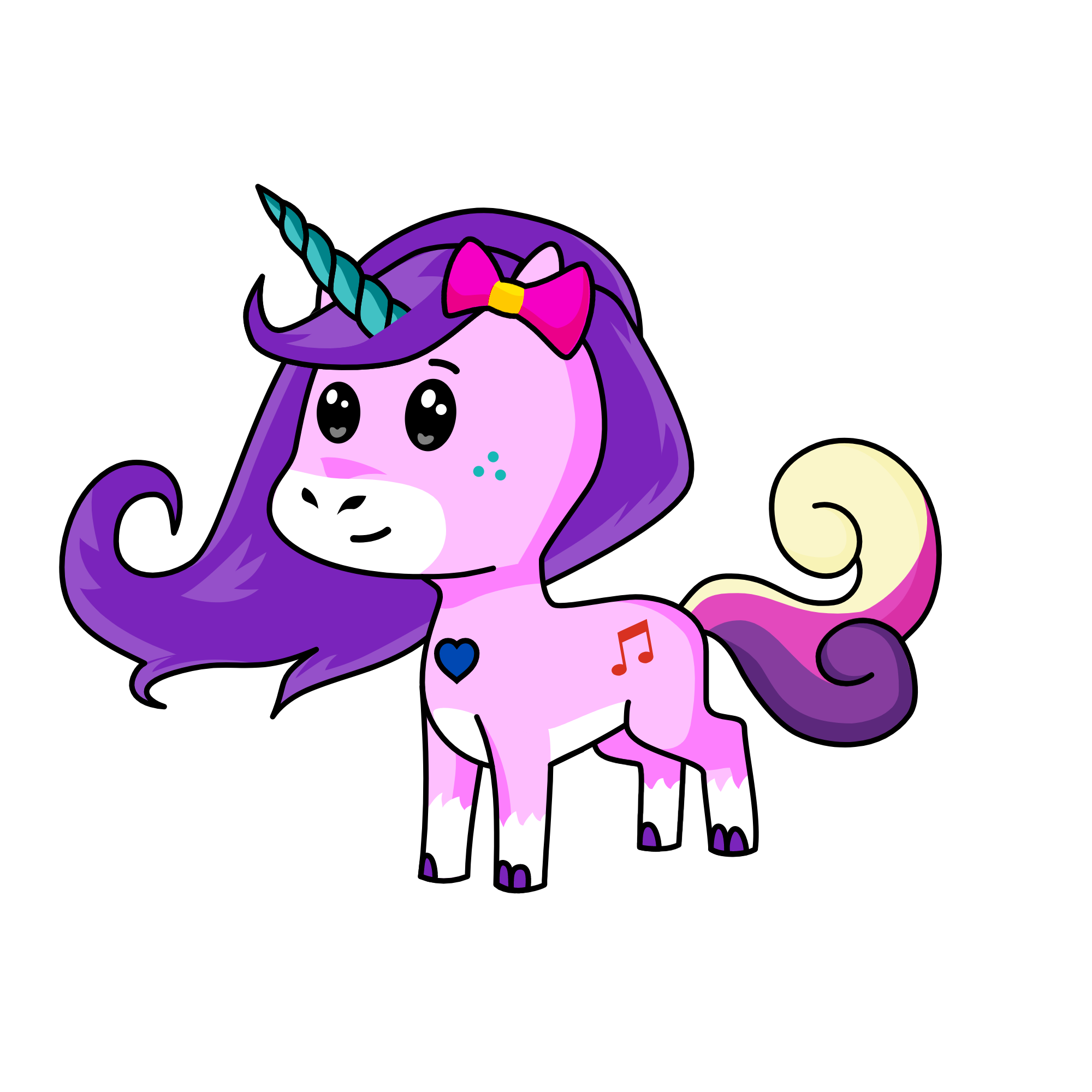 louna, the unicorn