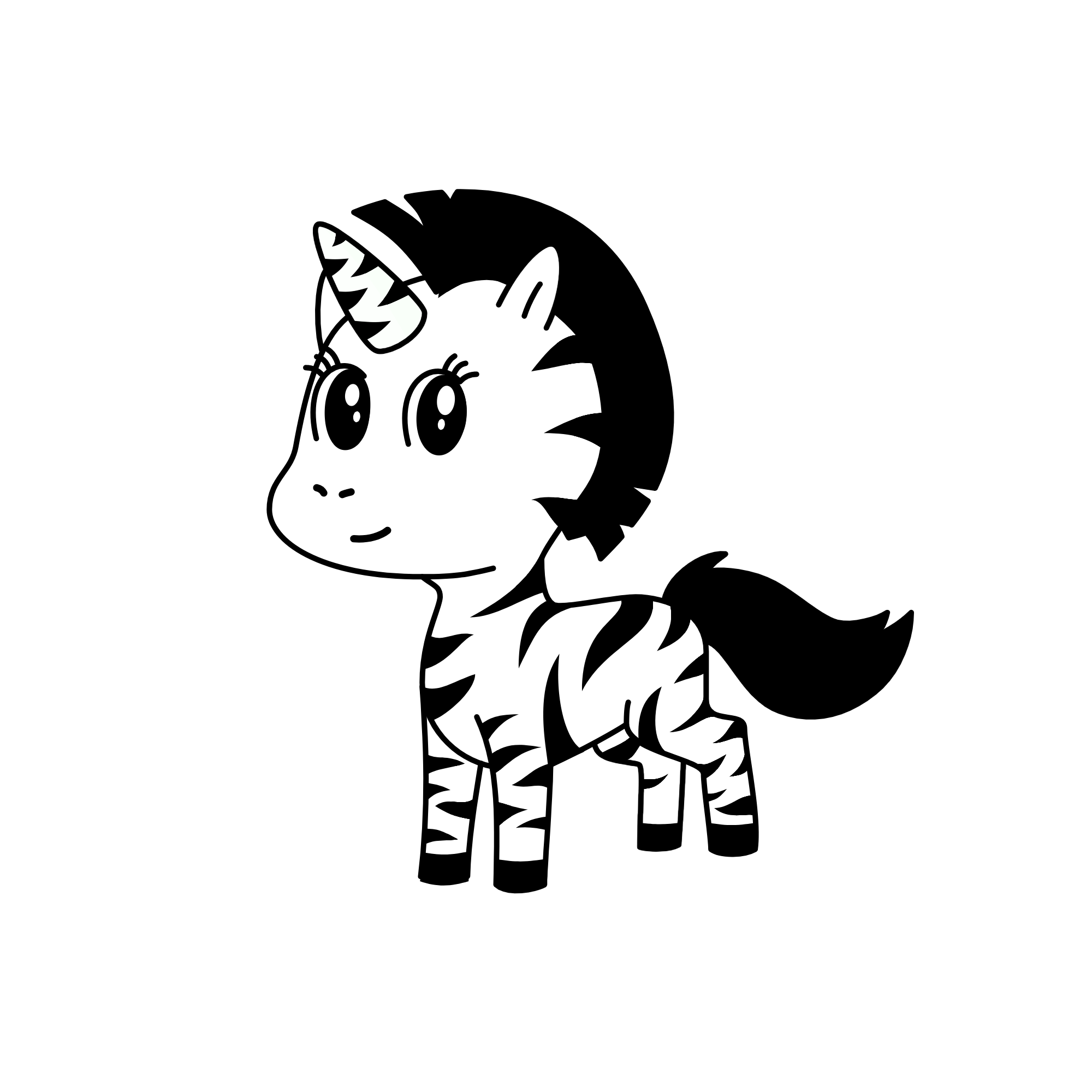 zony, the unicorn