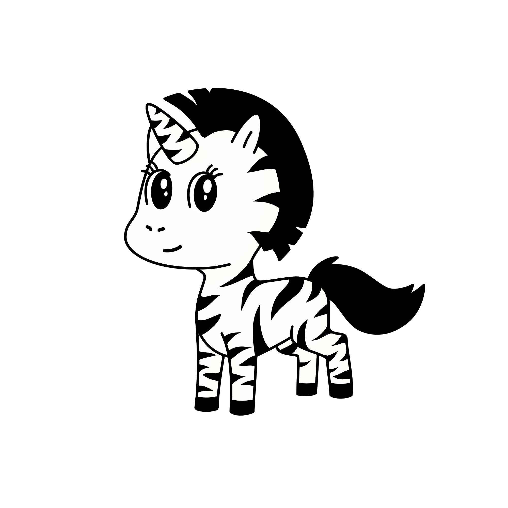 zony, the unicorn