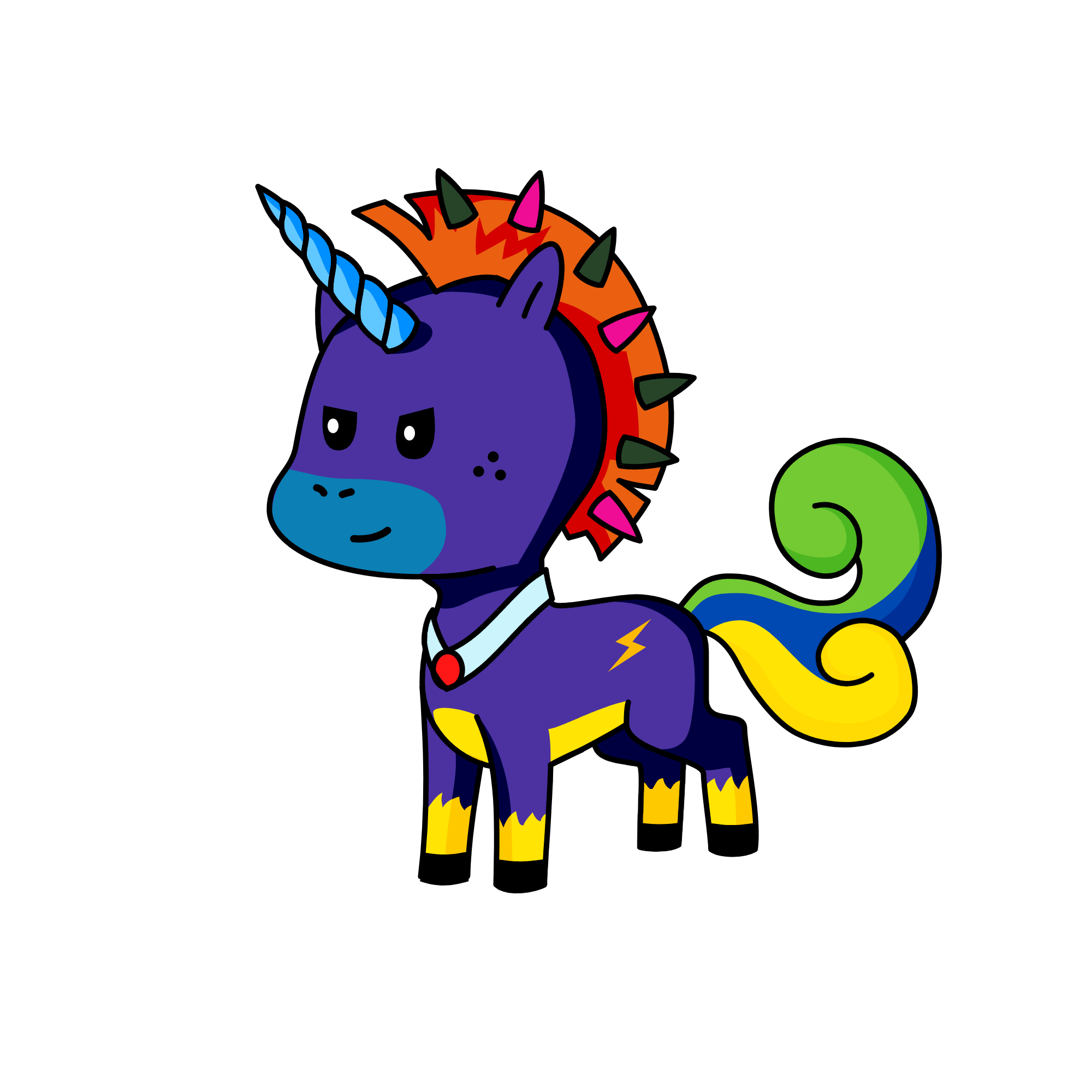 riki, the unicorn