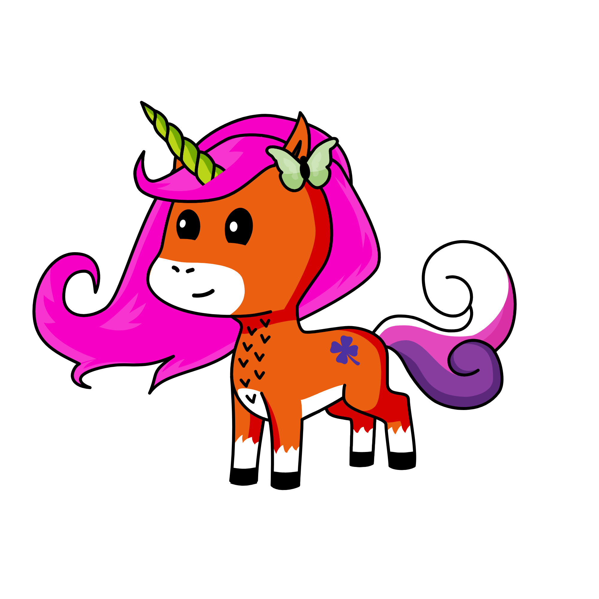 louie, the unicorn