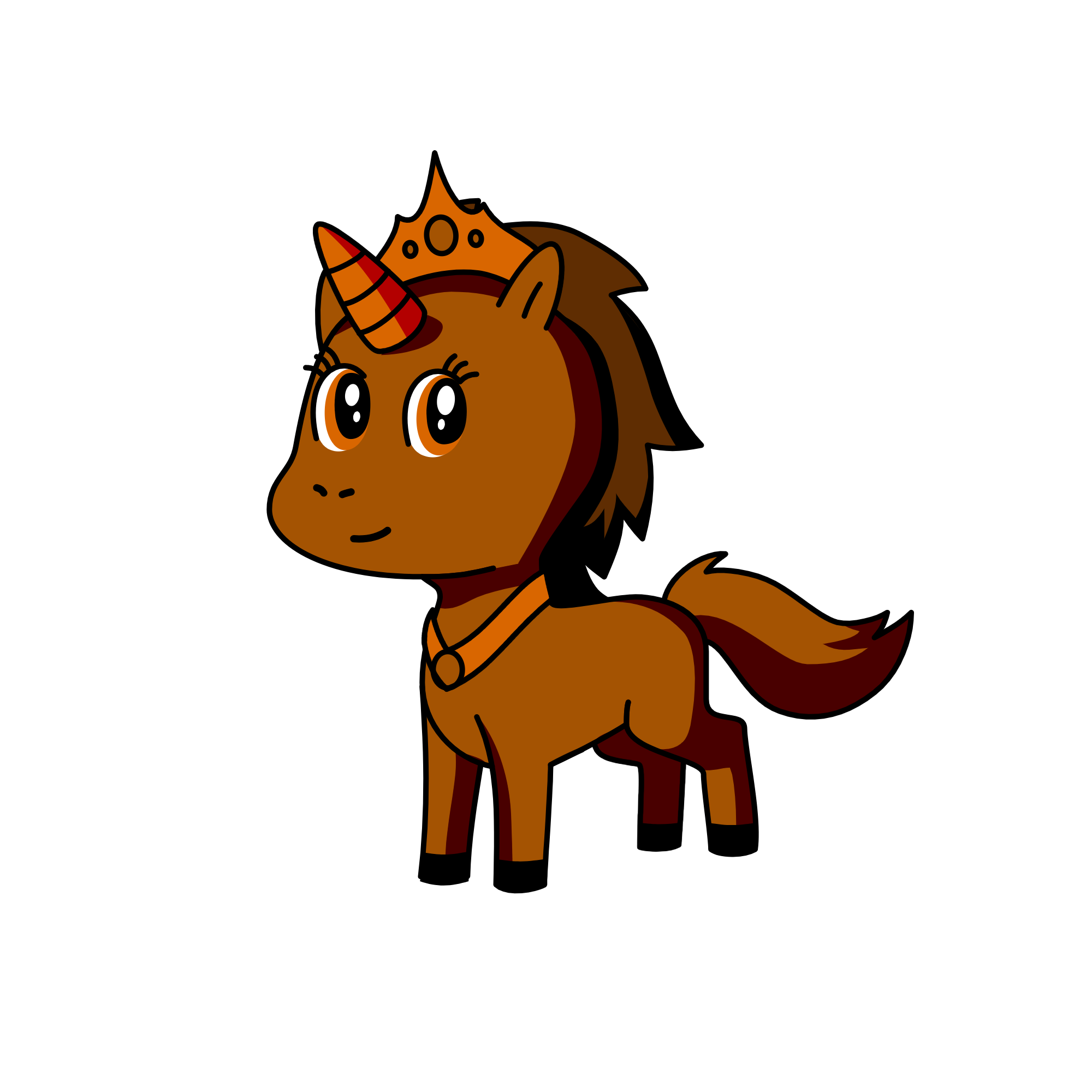 princess cookie crumb, the unicorn