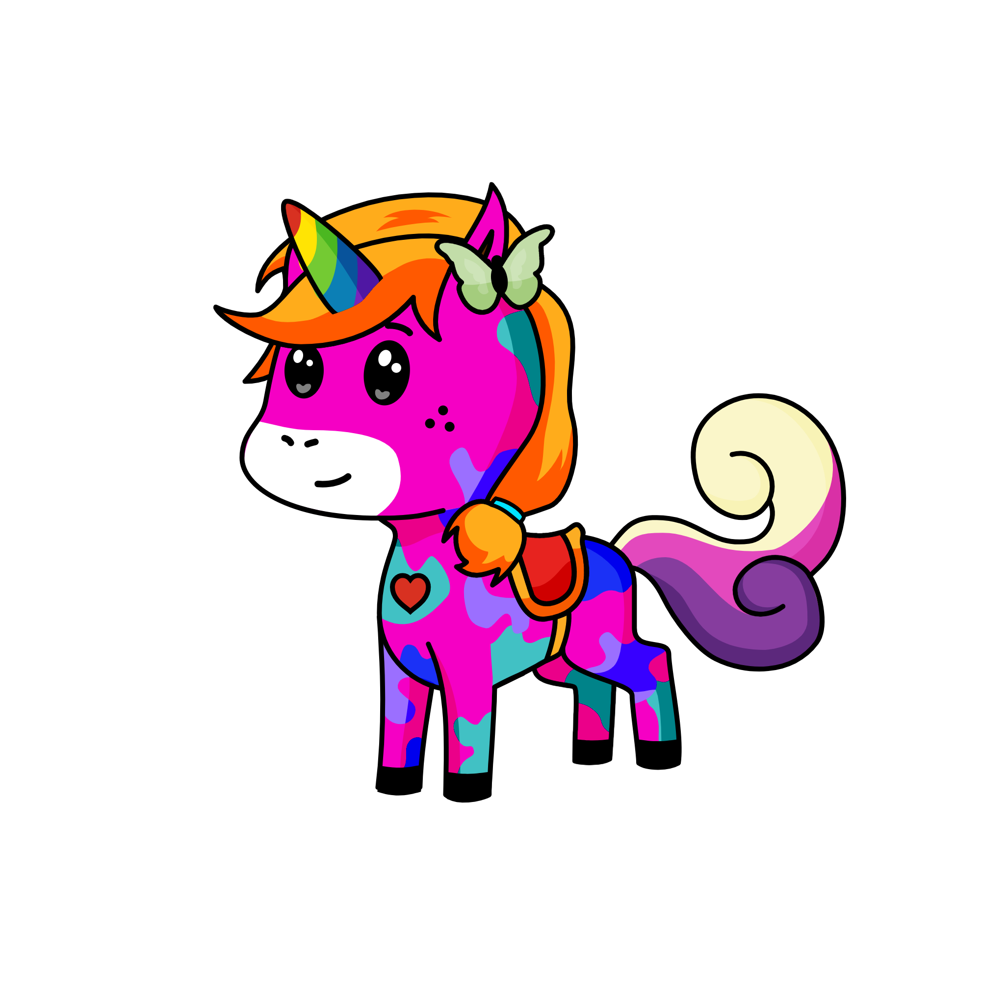liskook, the unicorn