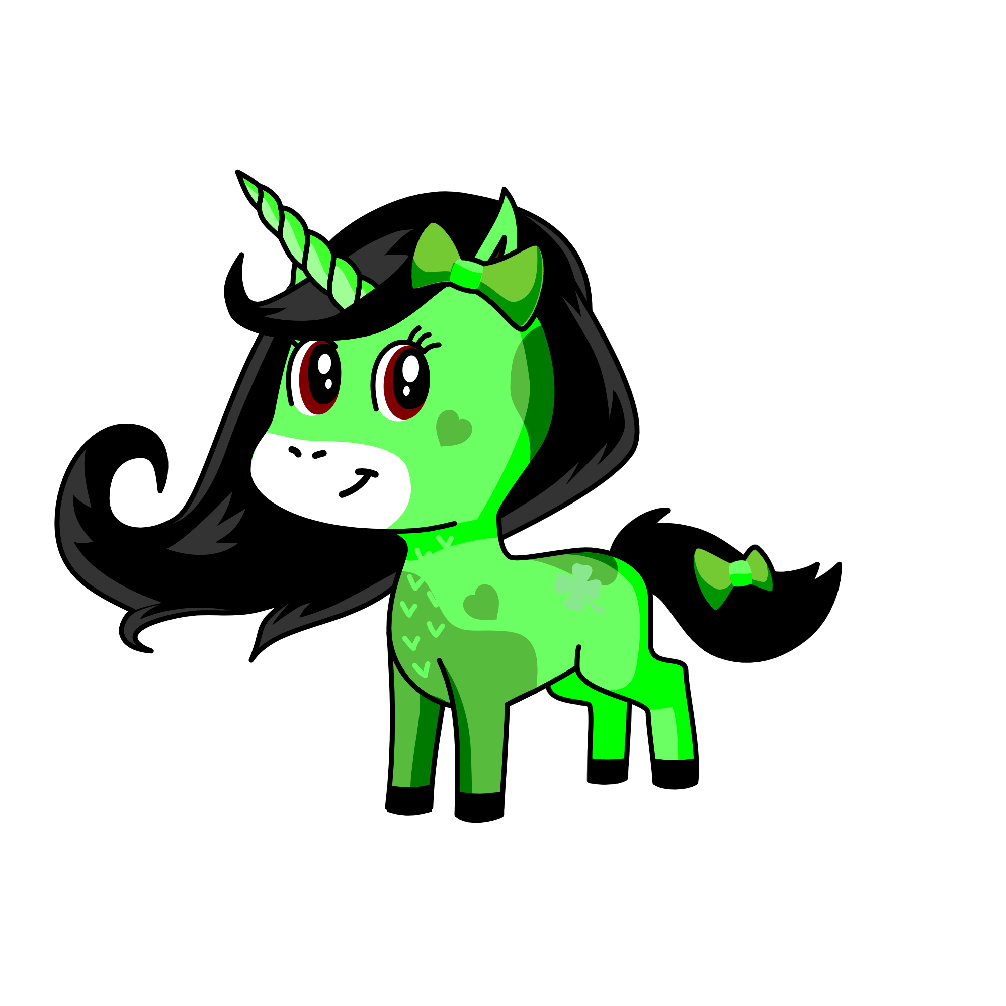 Matchu, the unicorn