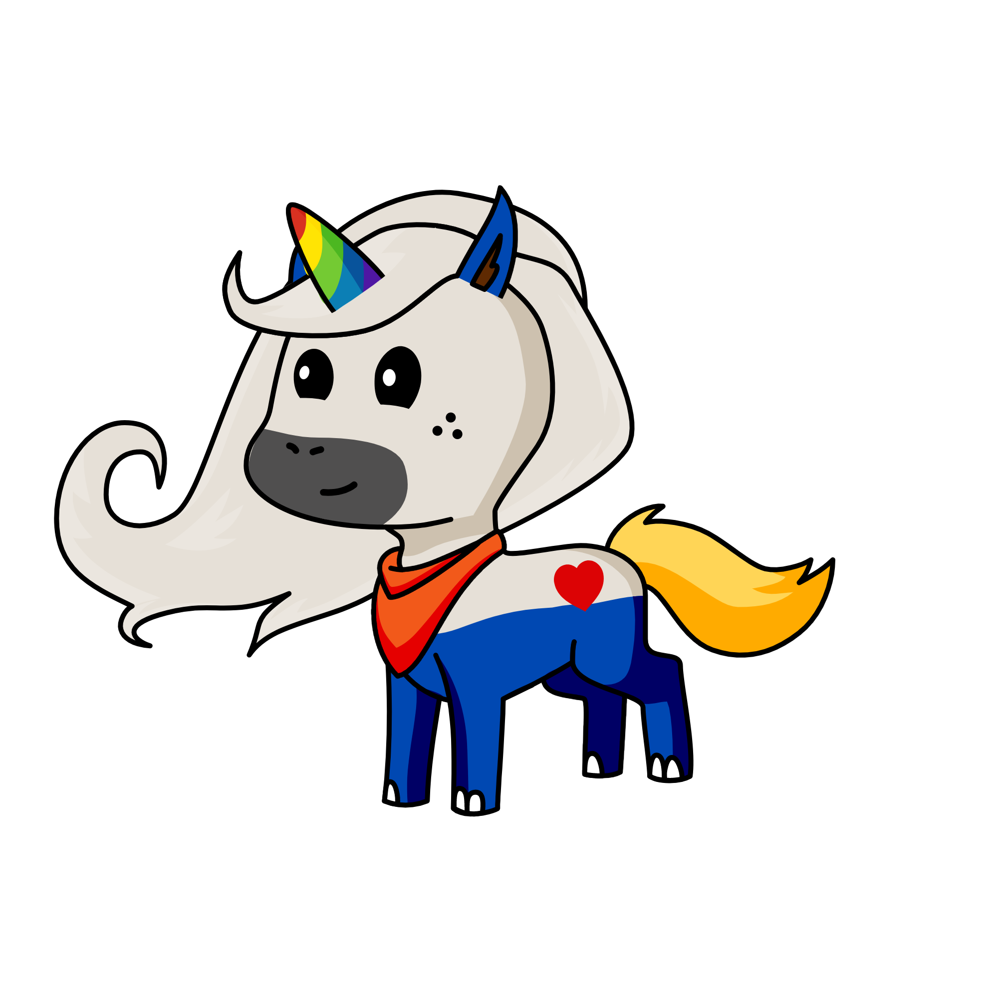 faith, the unicorn