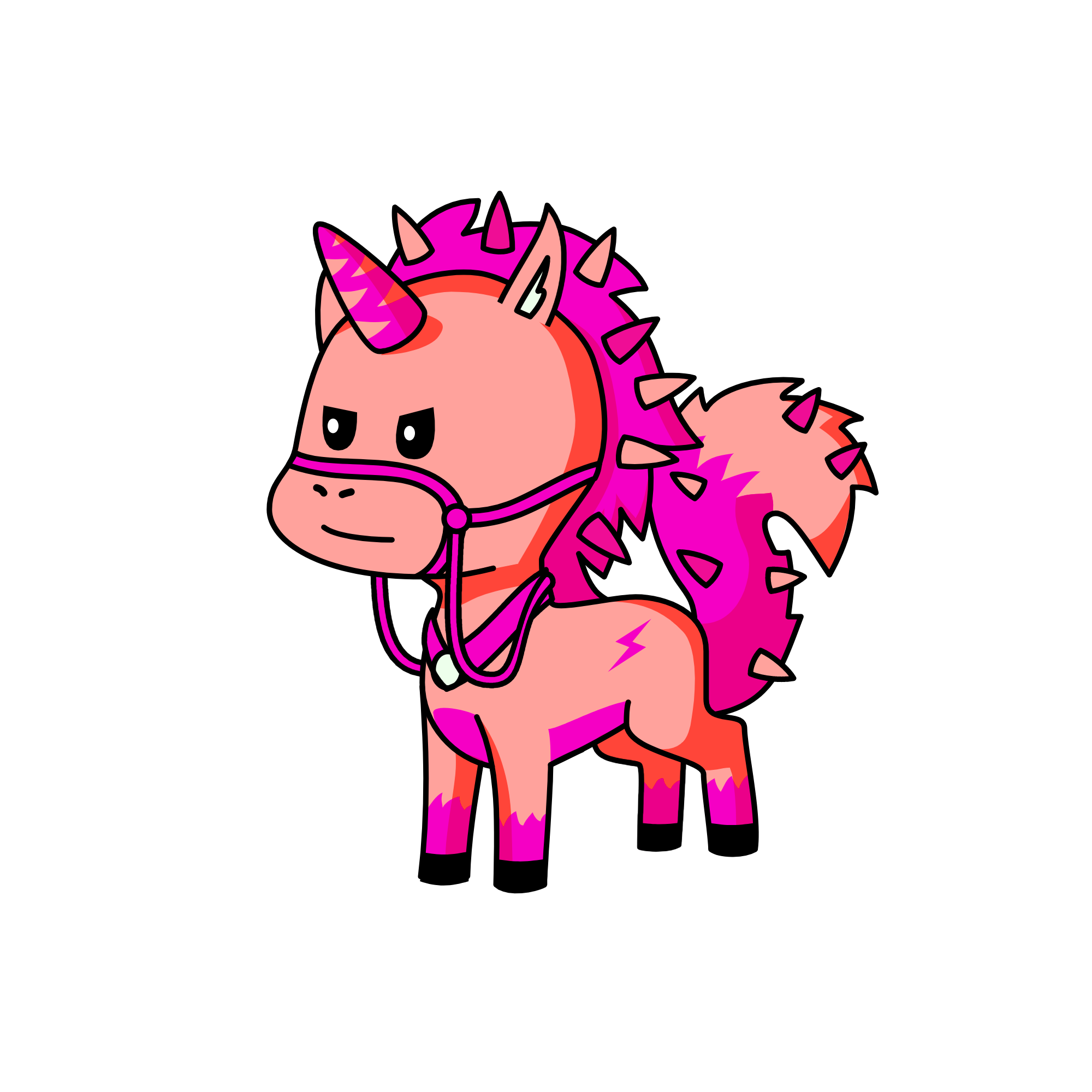 prikey, the unicorn