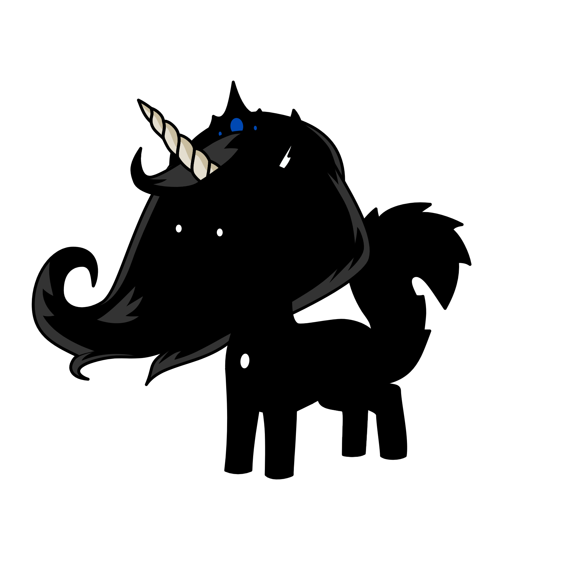 mayna nightmare queen, the unicorn