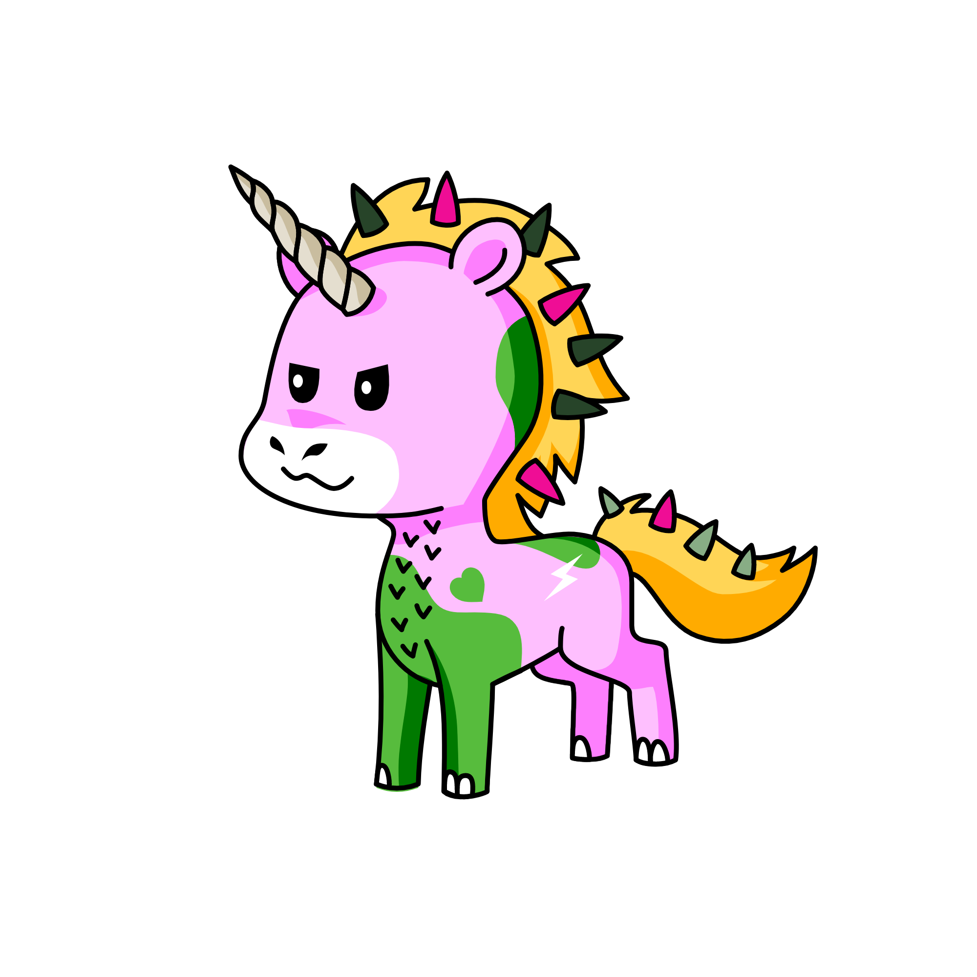 ugly man i hate unicorns, the unicorn