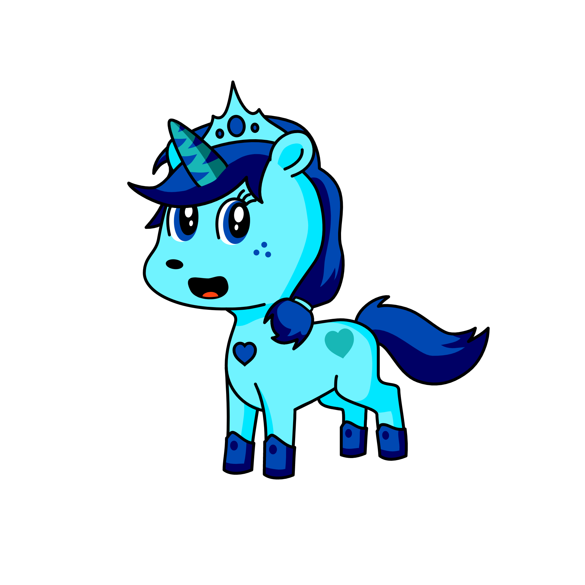 maya, the unicorn