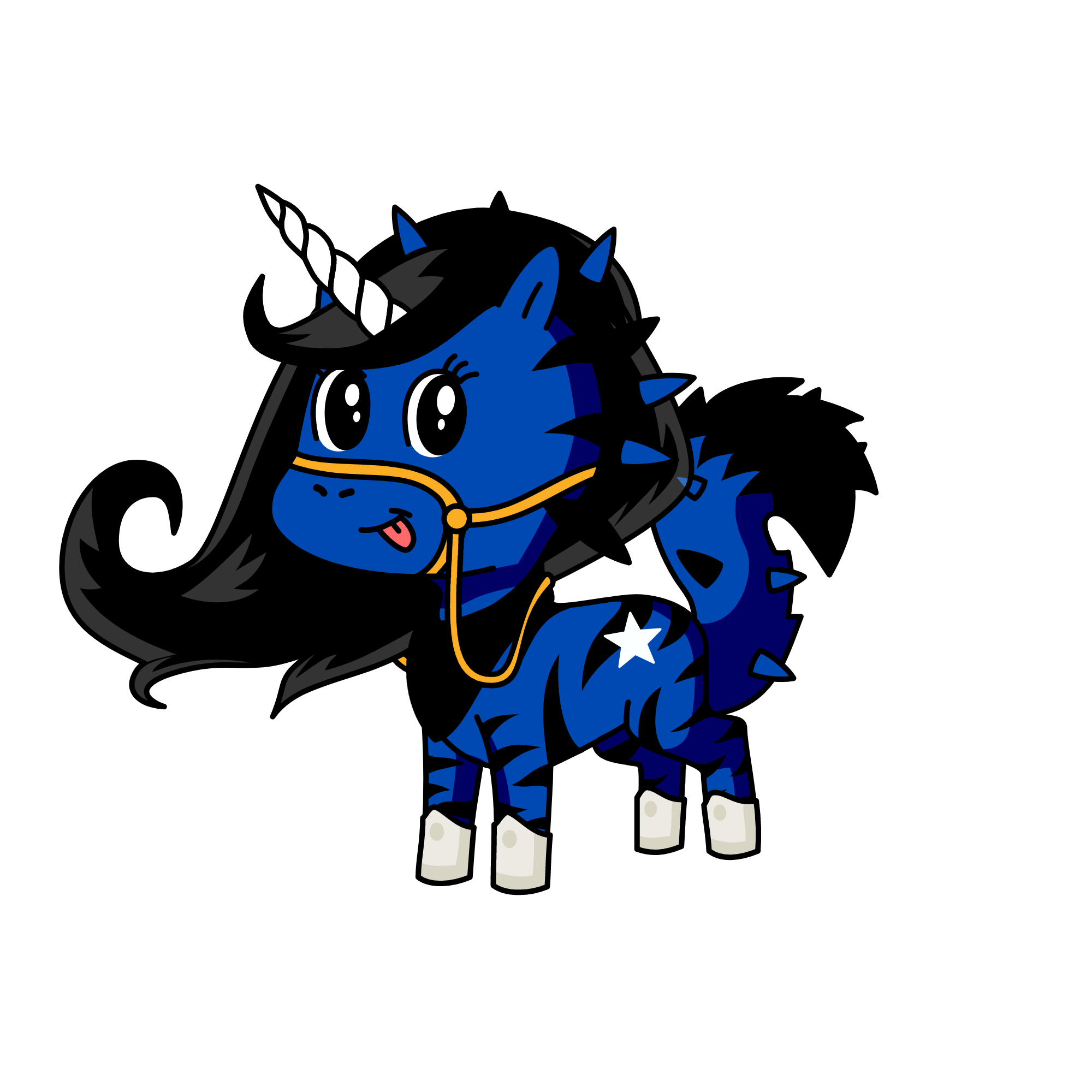 Night, the unicorn