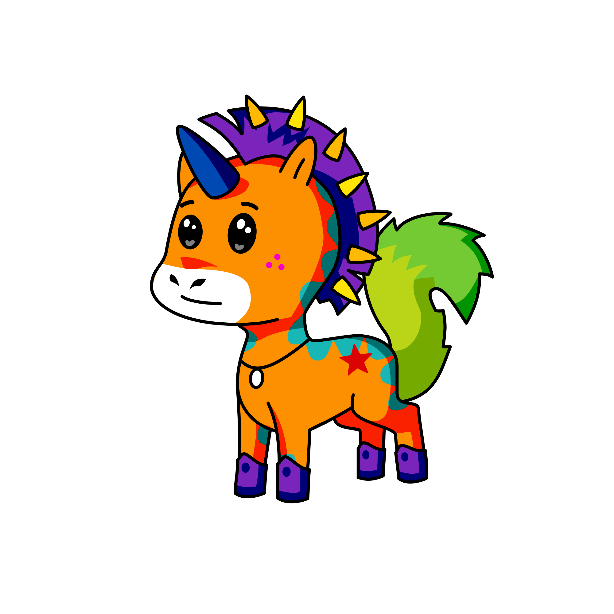 TYTY, the unicorn