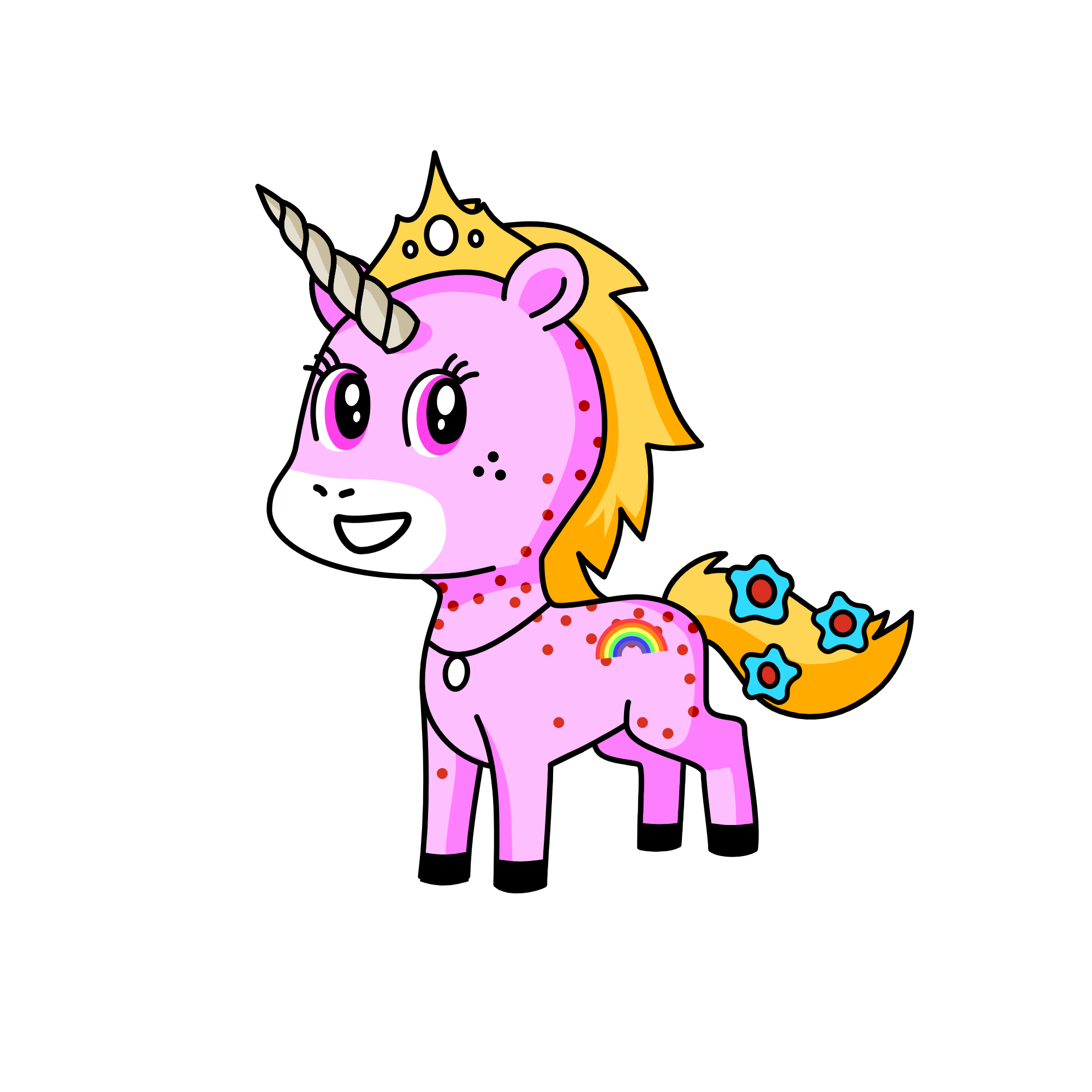luz, the unicorn
