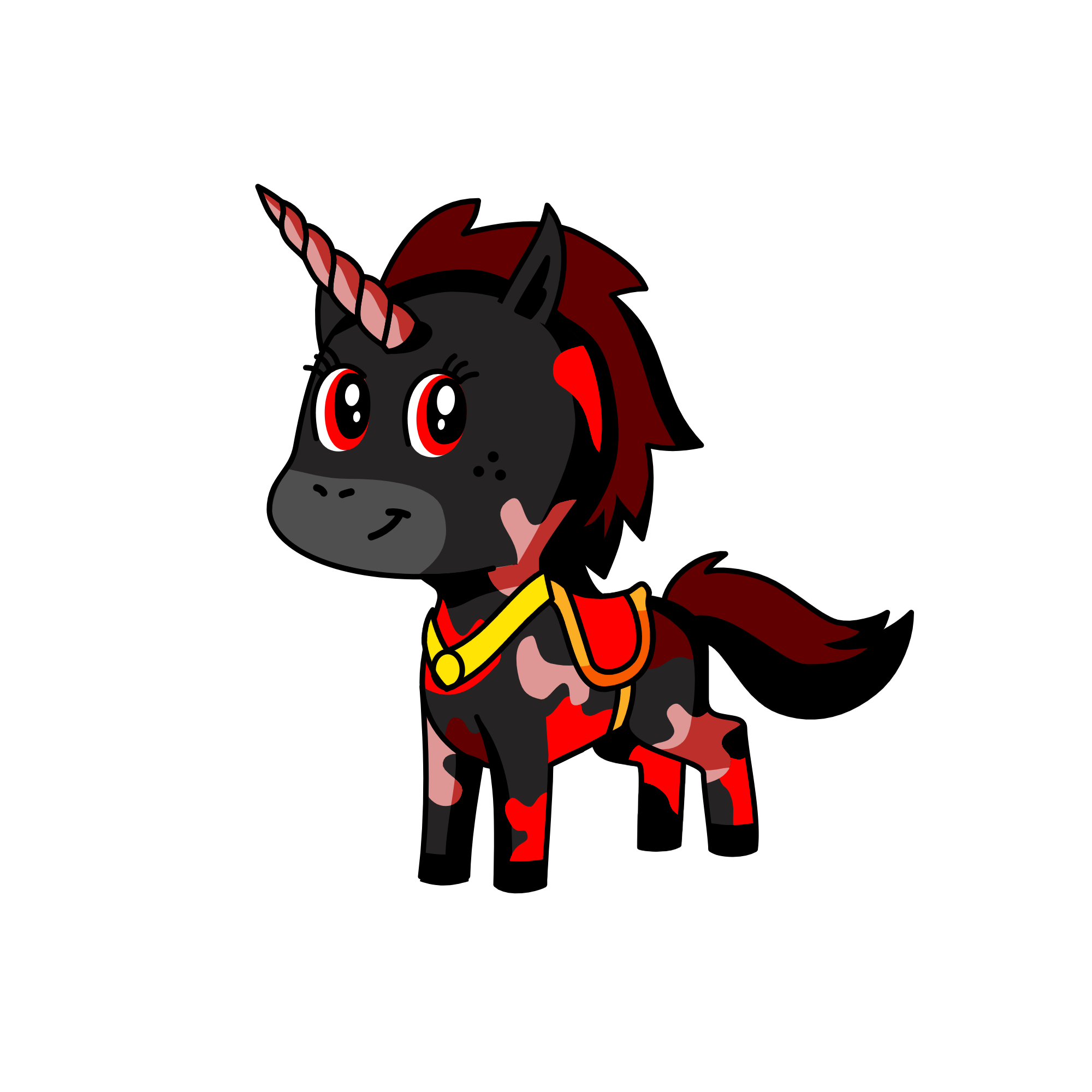 apple, the unicorn