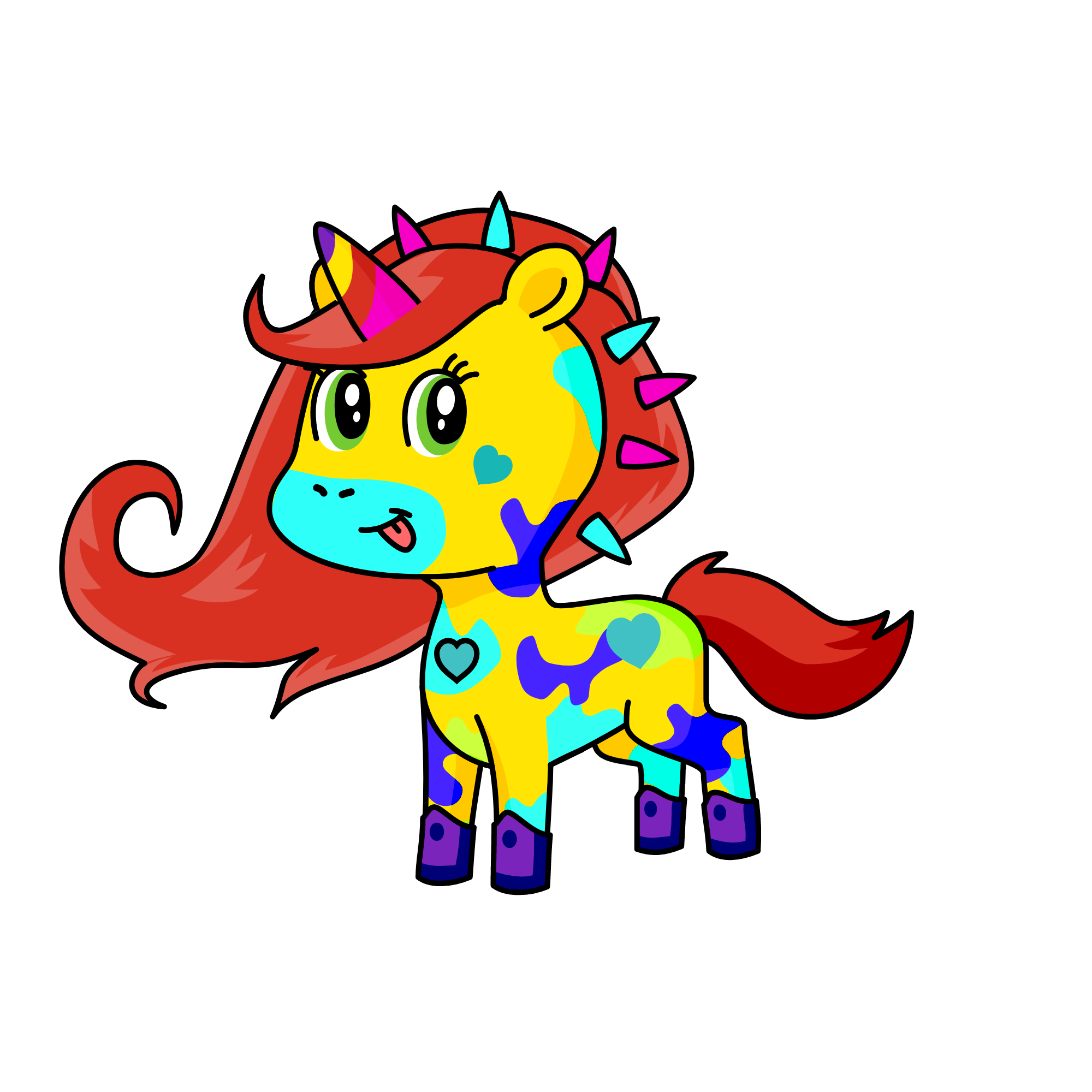 deborah, the unicorn
