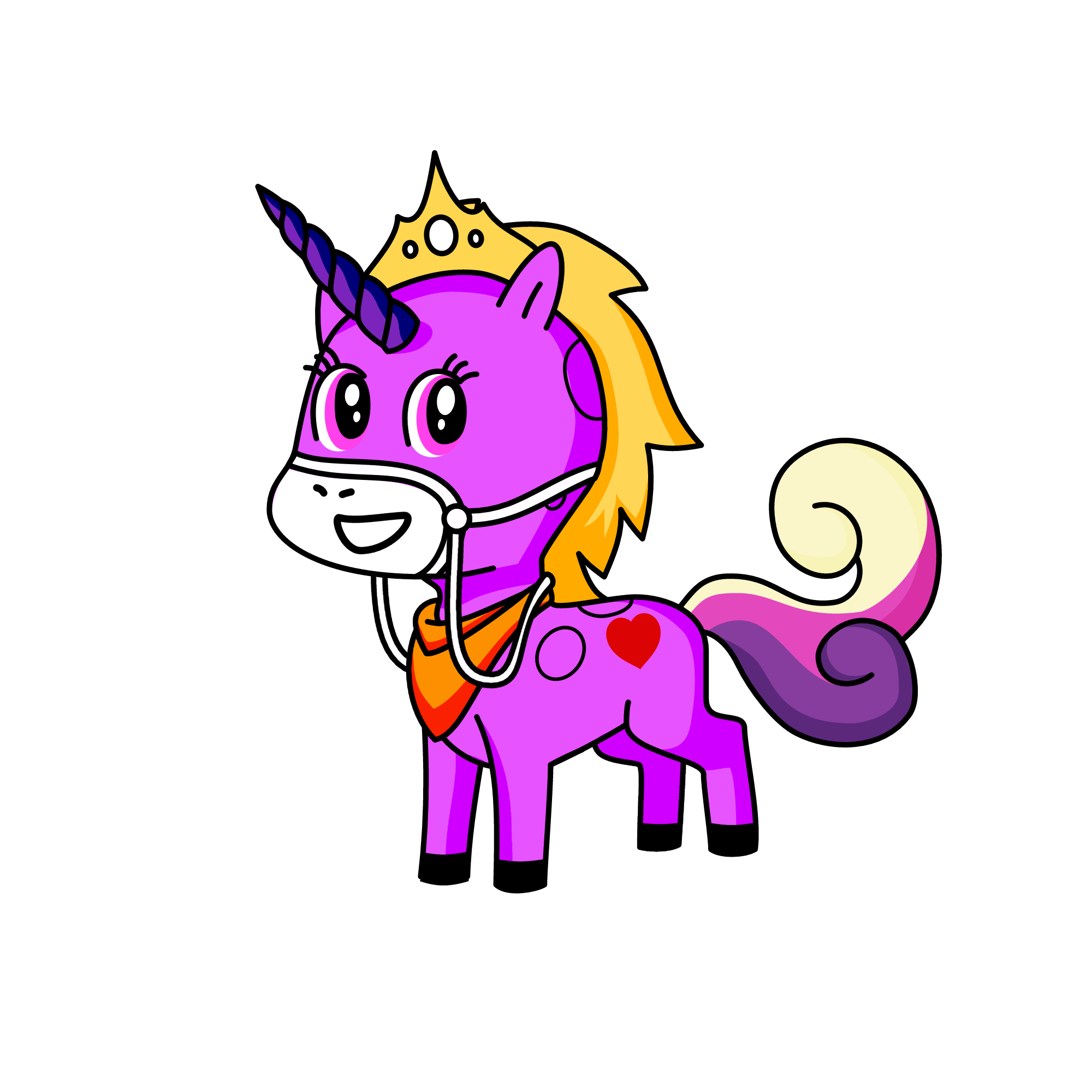 TEJU, the unicorn