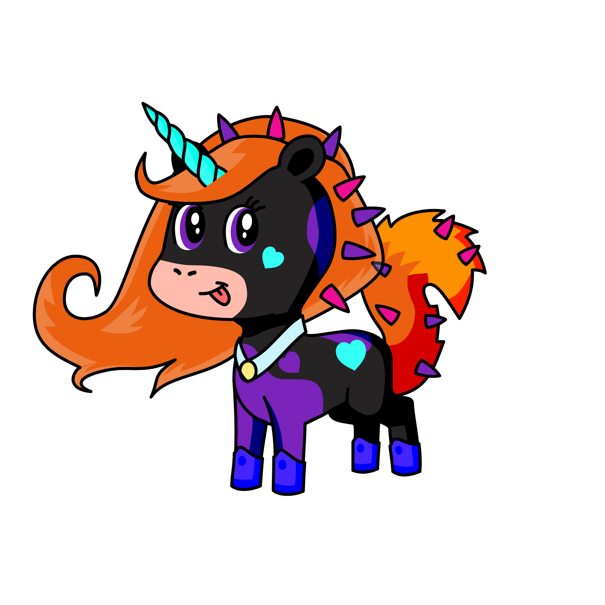deborah, the unicorn