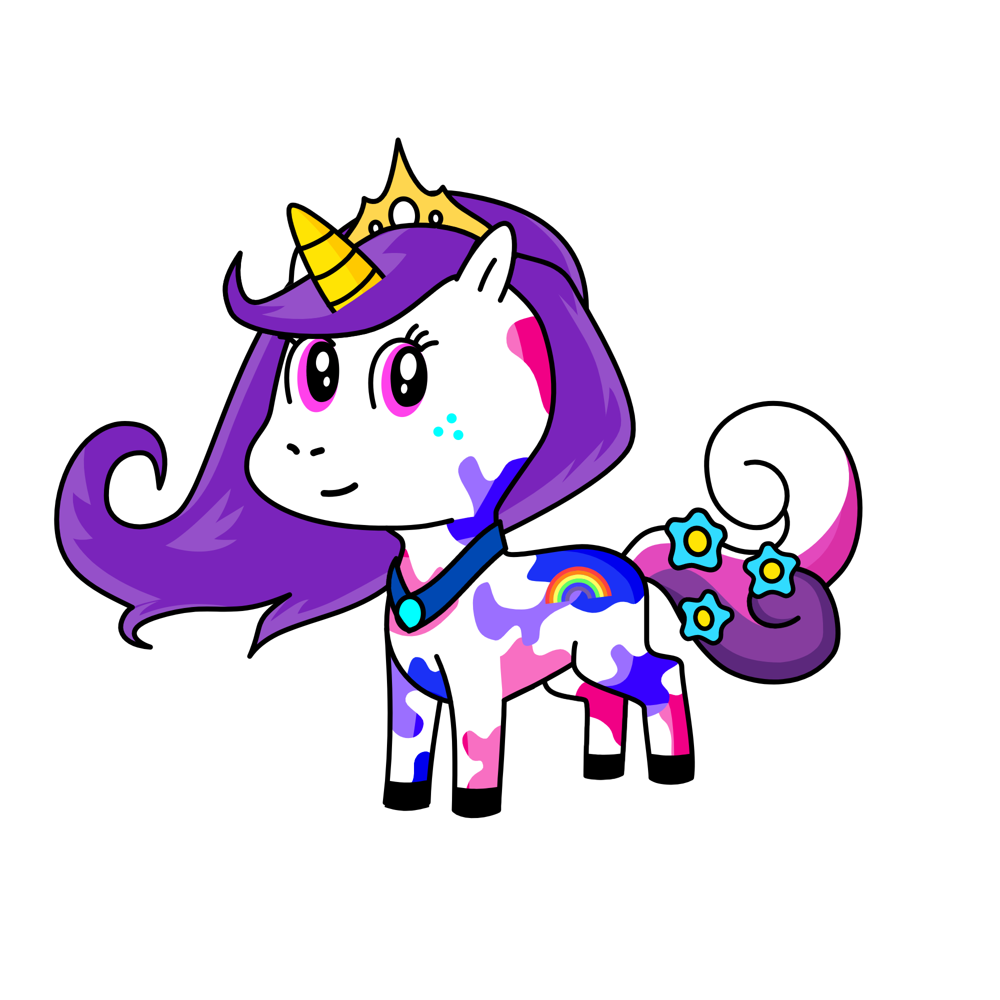 Jewel, the unicorn